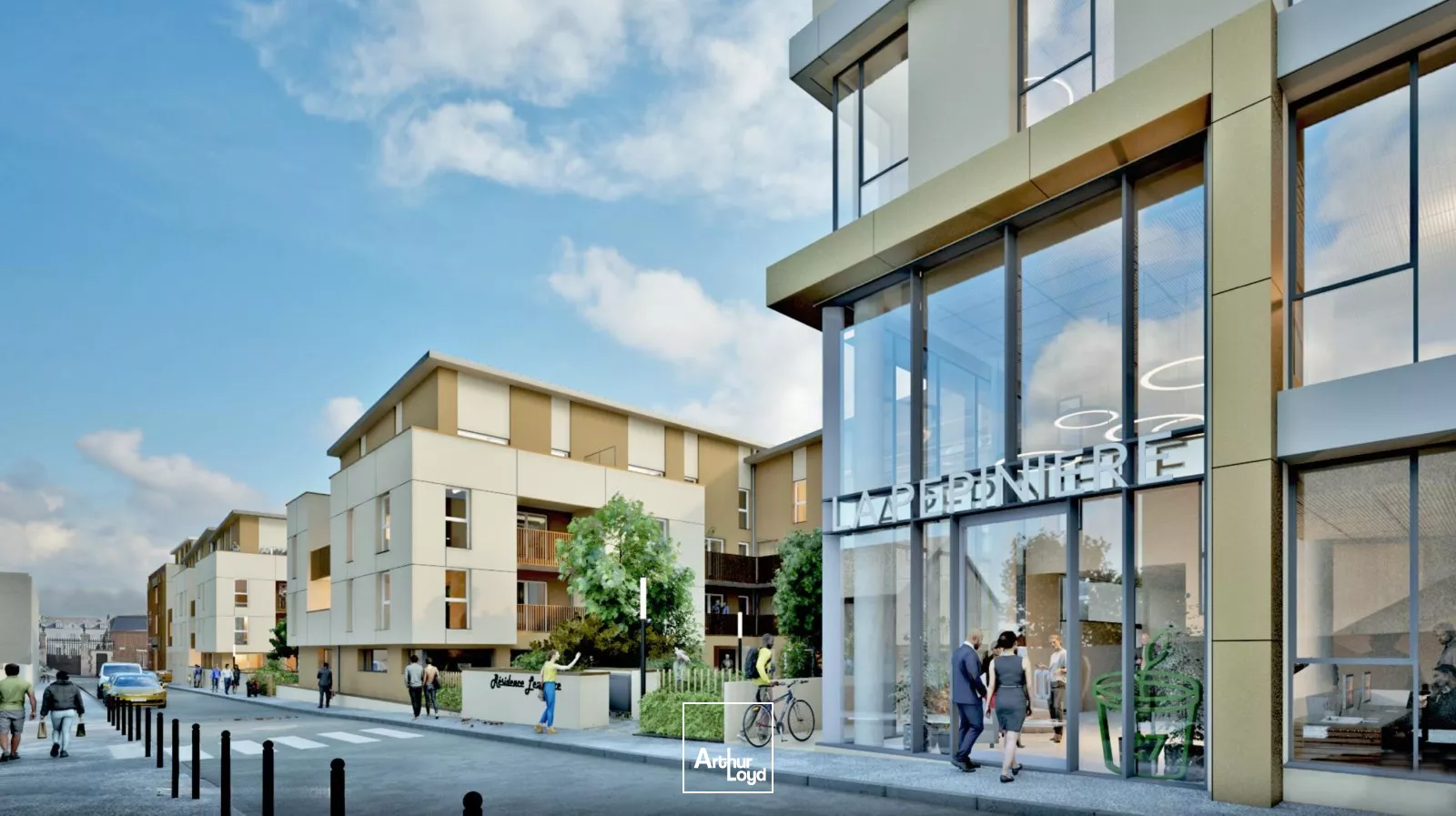 Bureaux vefa à VERNON 27200