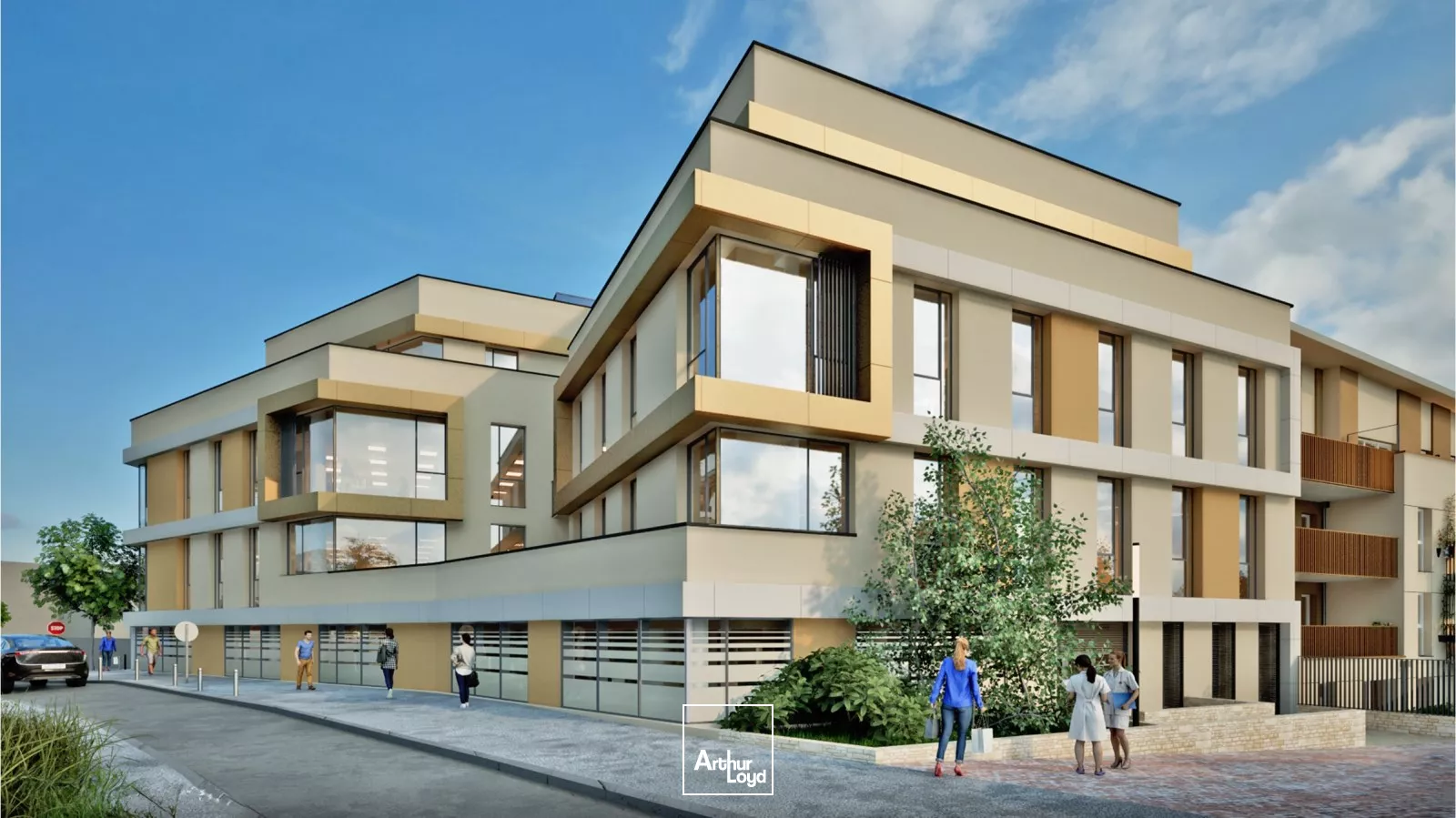 Bureaux vefa à VERNON 27200