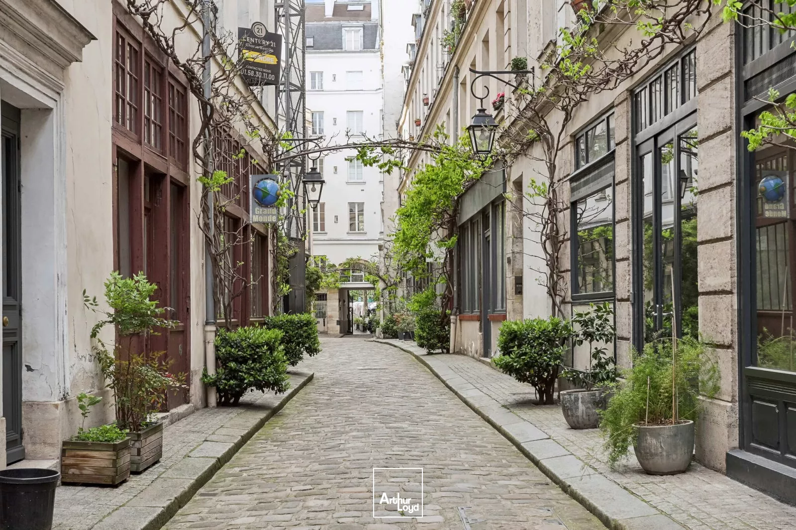Bureaux A Louer - Espace de travail intimiste à Paris 11e - 60 m² 