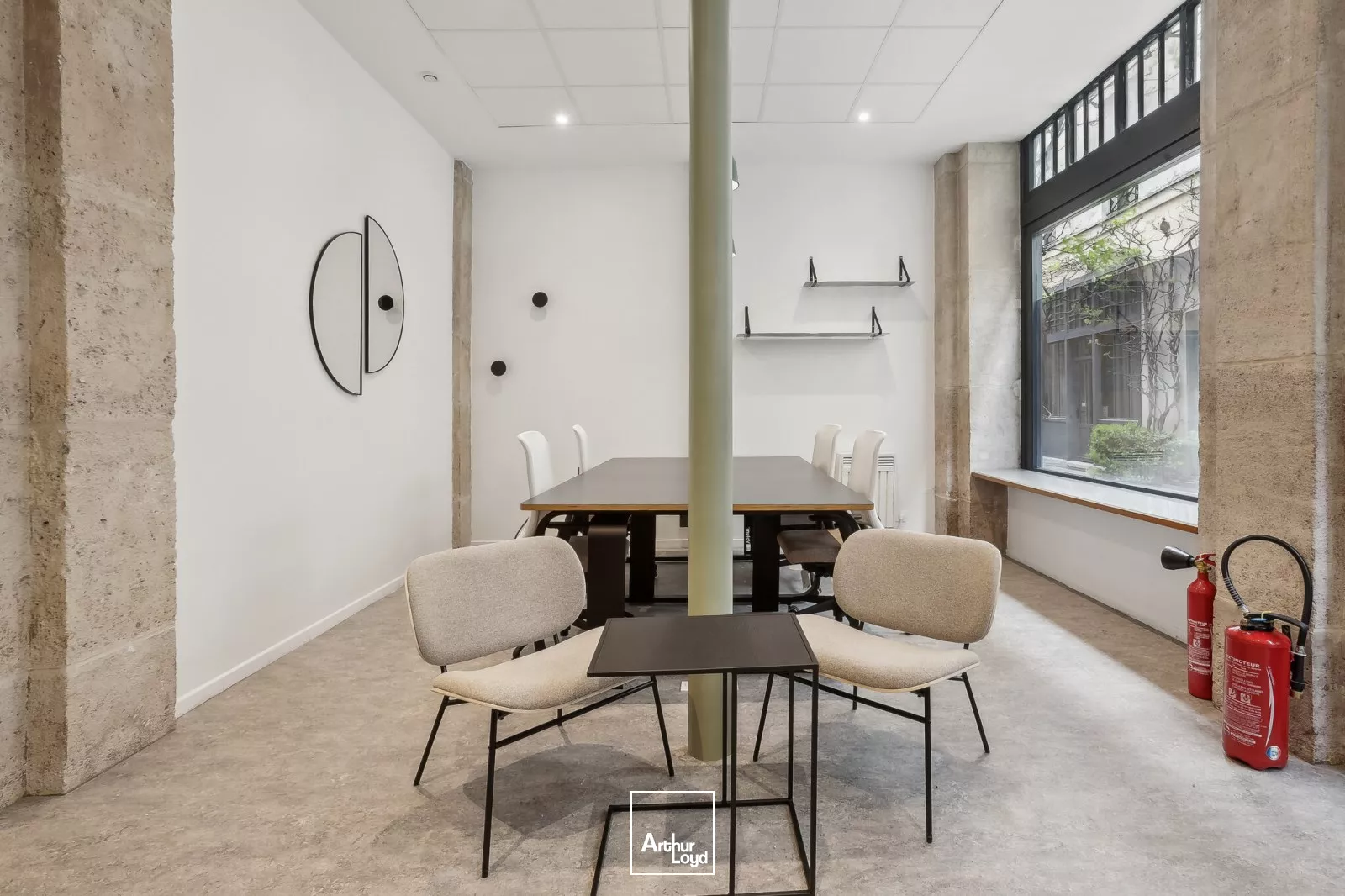 Bureaux A Louer - Espace de travail intimiste à Paris 11e - 60 m² 