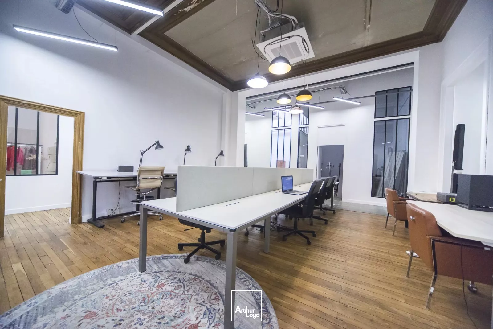 Bureaux A Louer - Espace de travail premium à Paris 10e - 443 m² 