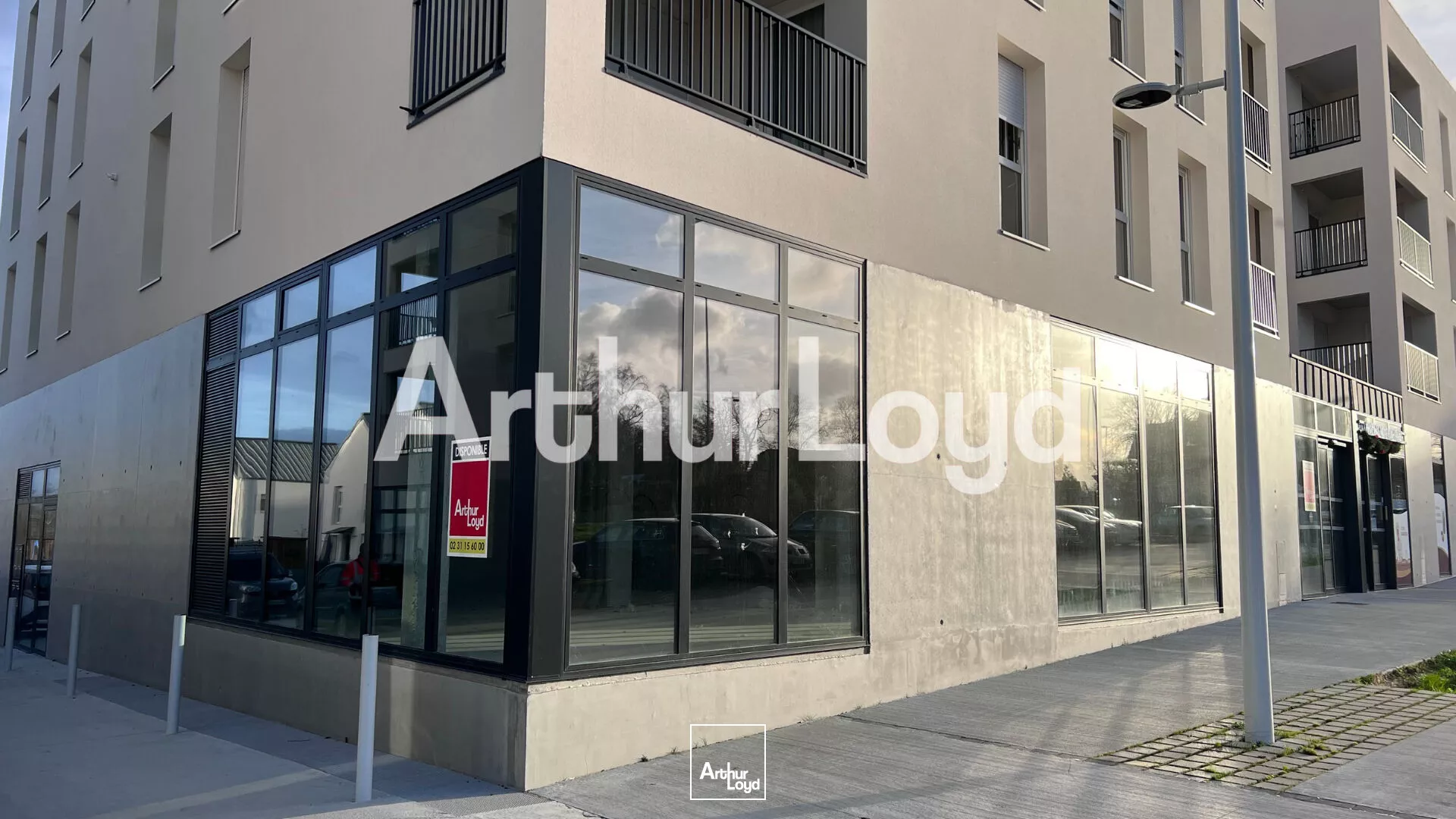 LOCAL COMMERCIAL 197 m² A VENDRE