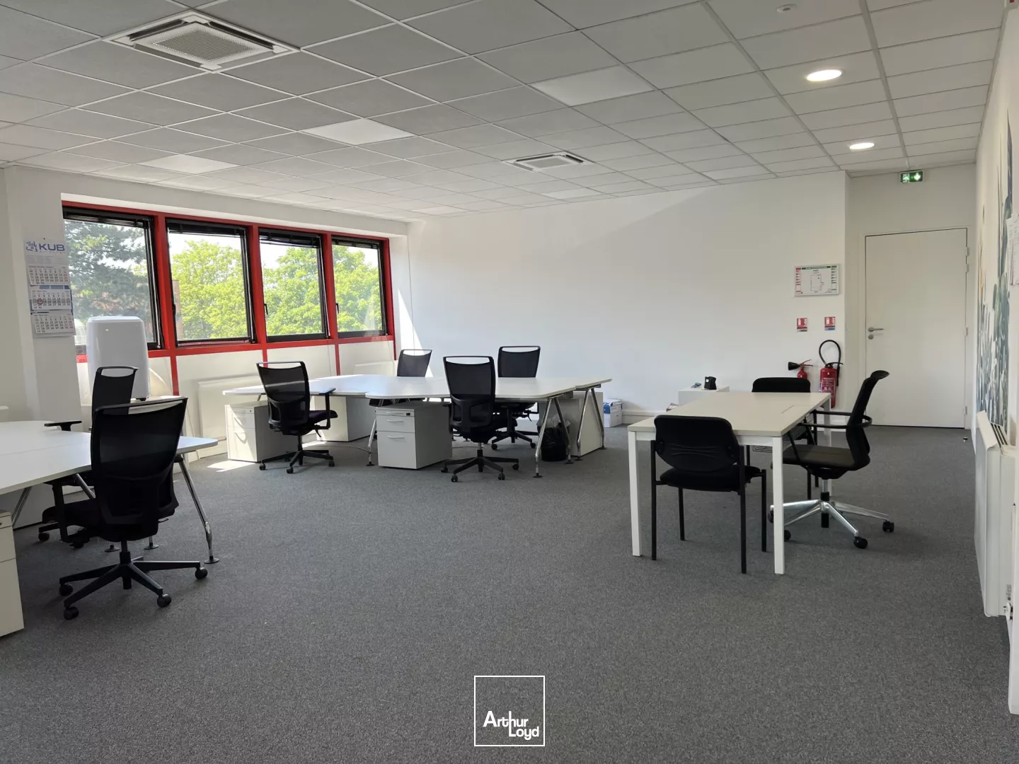 Bureaux à louer à VILLEPINTE 93420