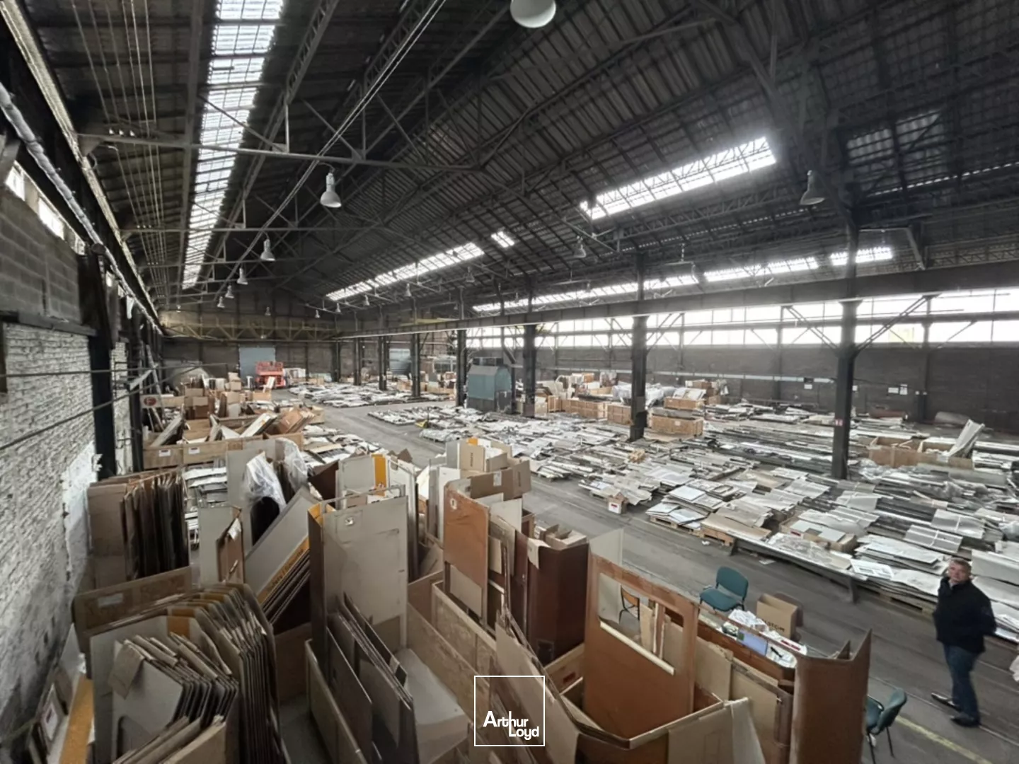 Entrepôts à louer à RAISMES 59590