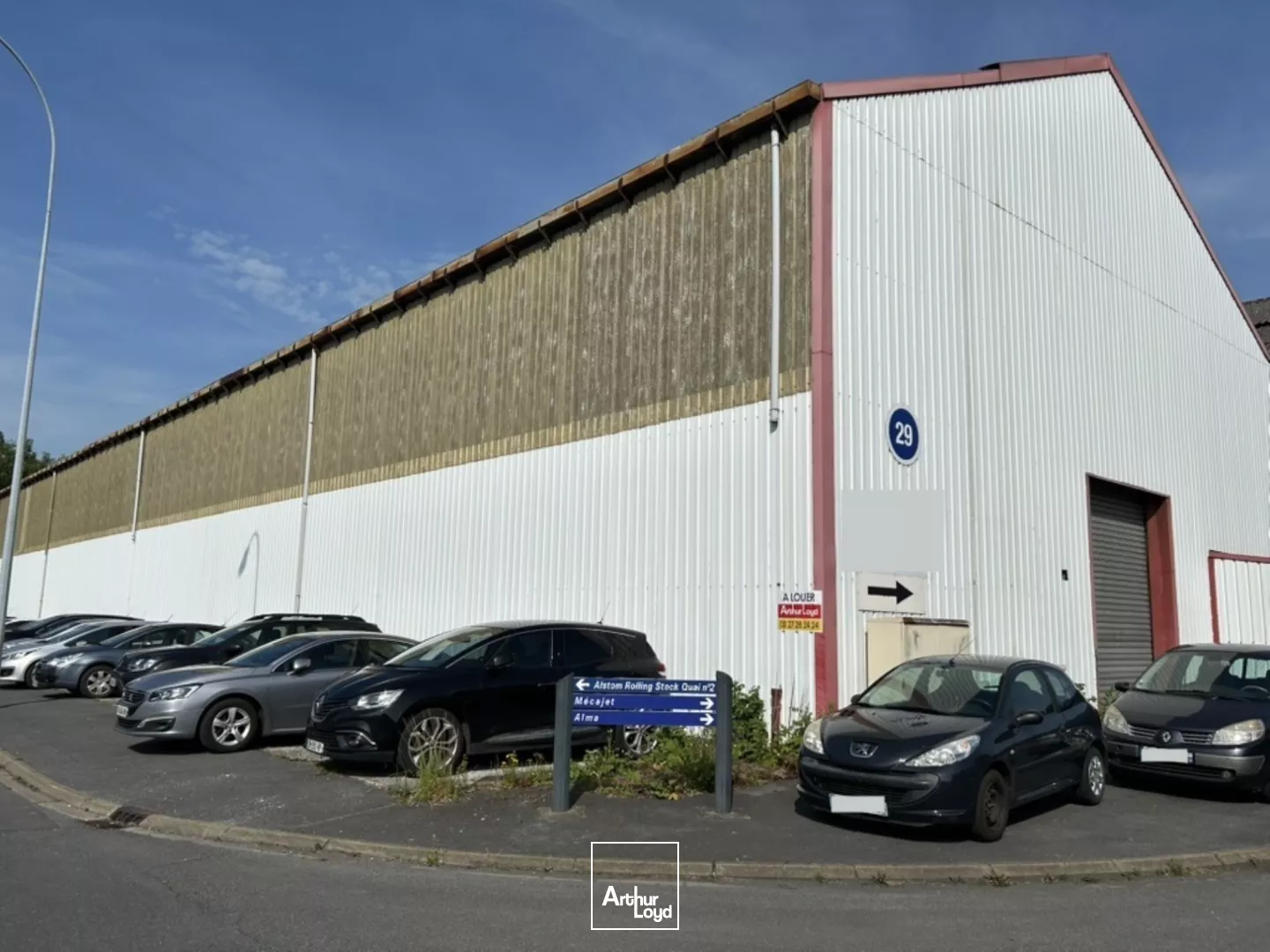 Entrepôts à louer à RAISMES 59590