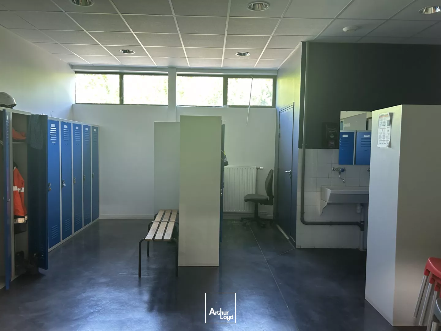 Ensemble immobilier à louer Parc du Mélantois. 