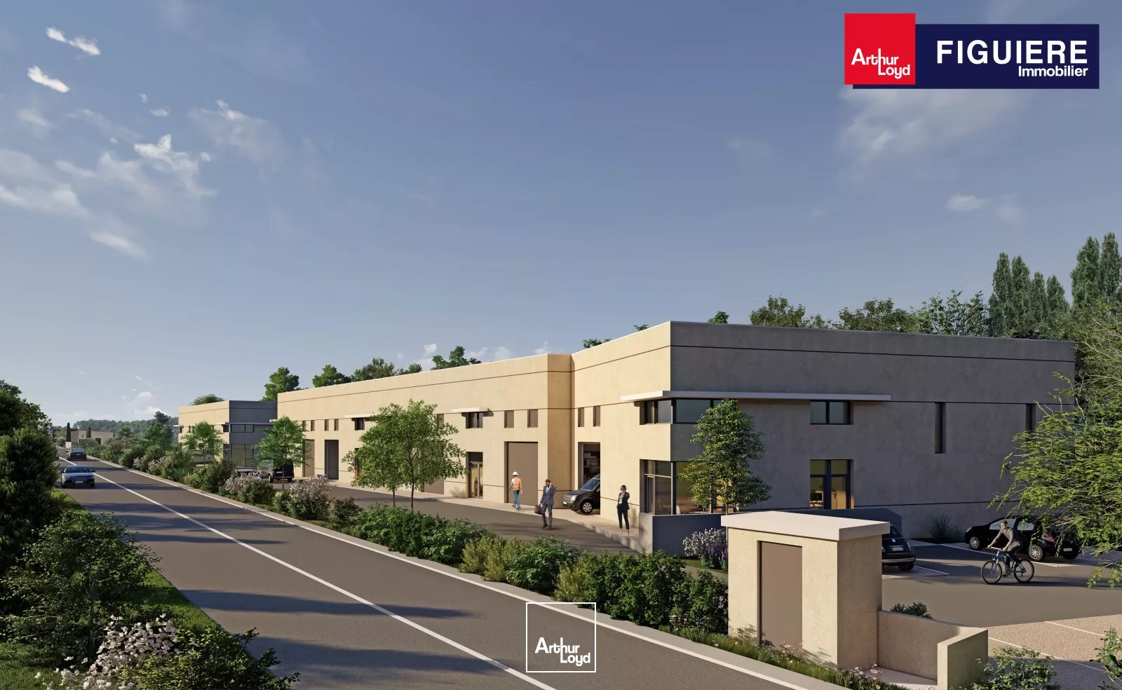 Programme neuf de locaux d'activités à VENDRE sur CHATEAUNEUF LE ROUGE