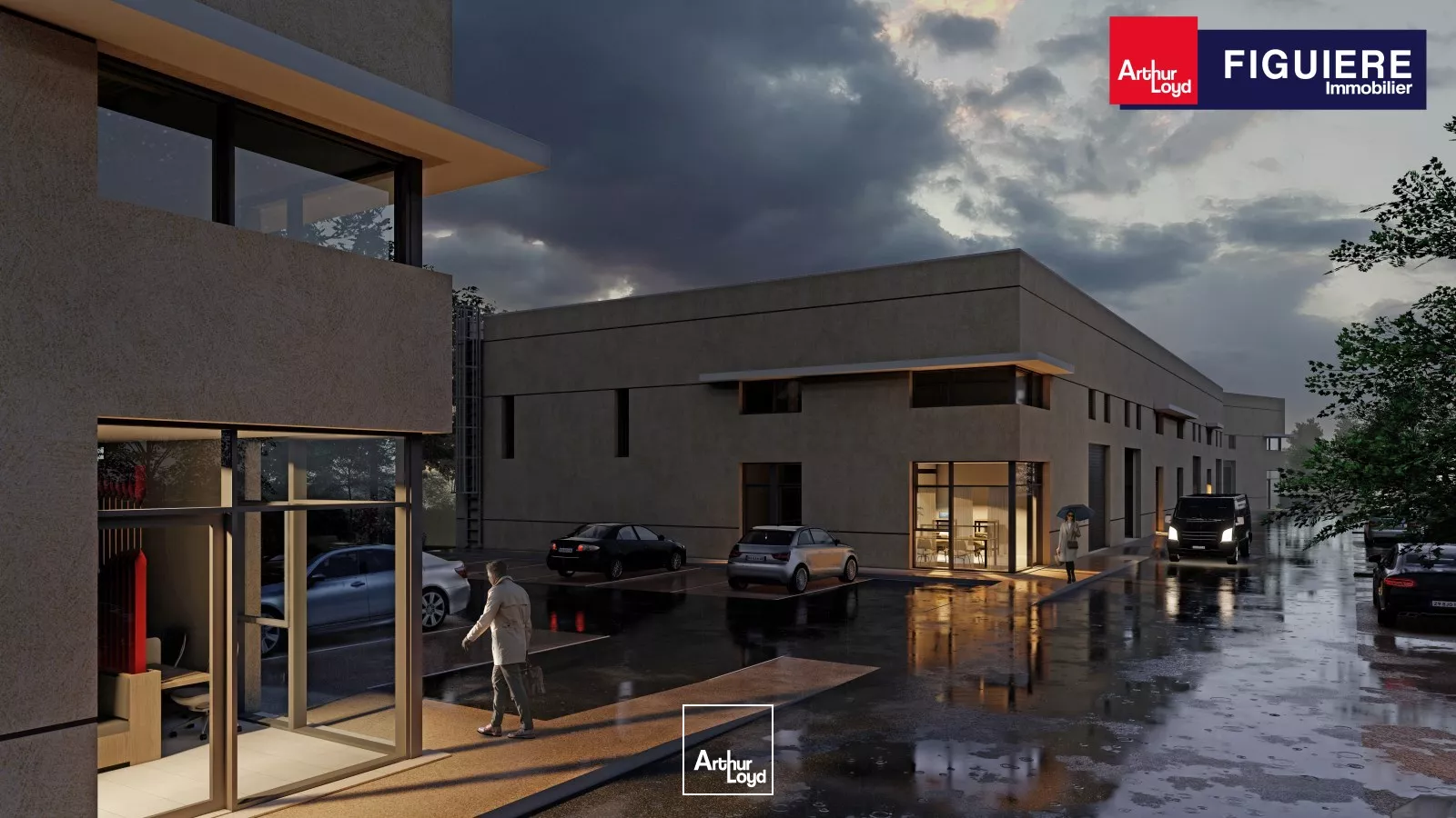 Programme neuf de locaux d'activités à VENDRE sur CHATEAUNEUF LE ROUGE