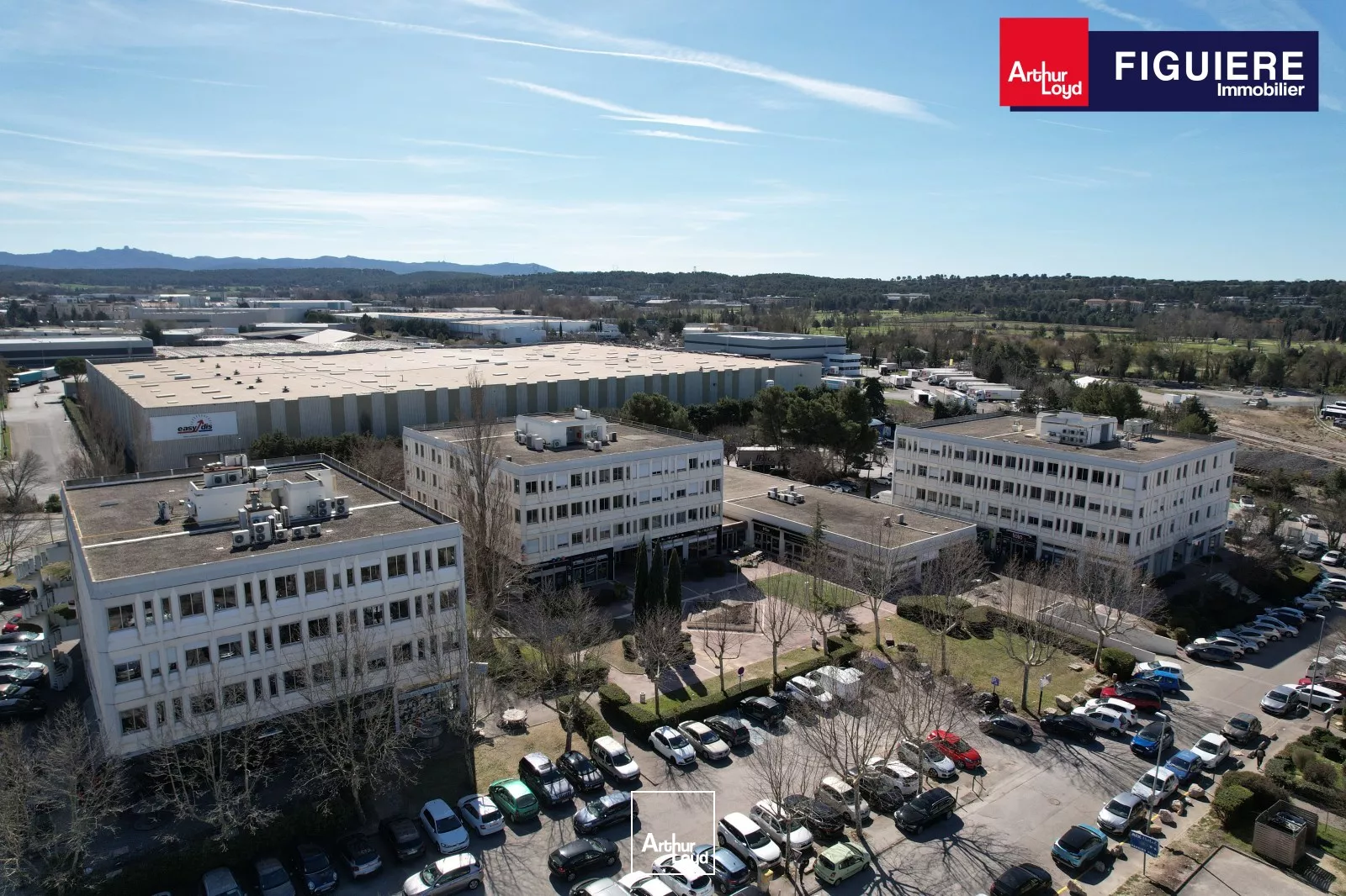 BUREAUX À VENDRE EN PLEIN COEUR DU PÔLE D'ACTIVITÉ D'AIX