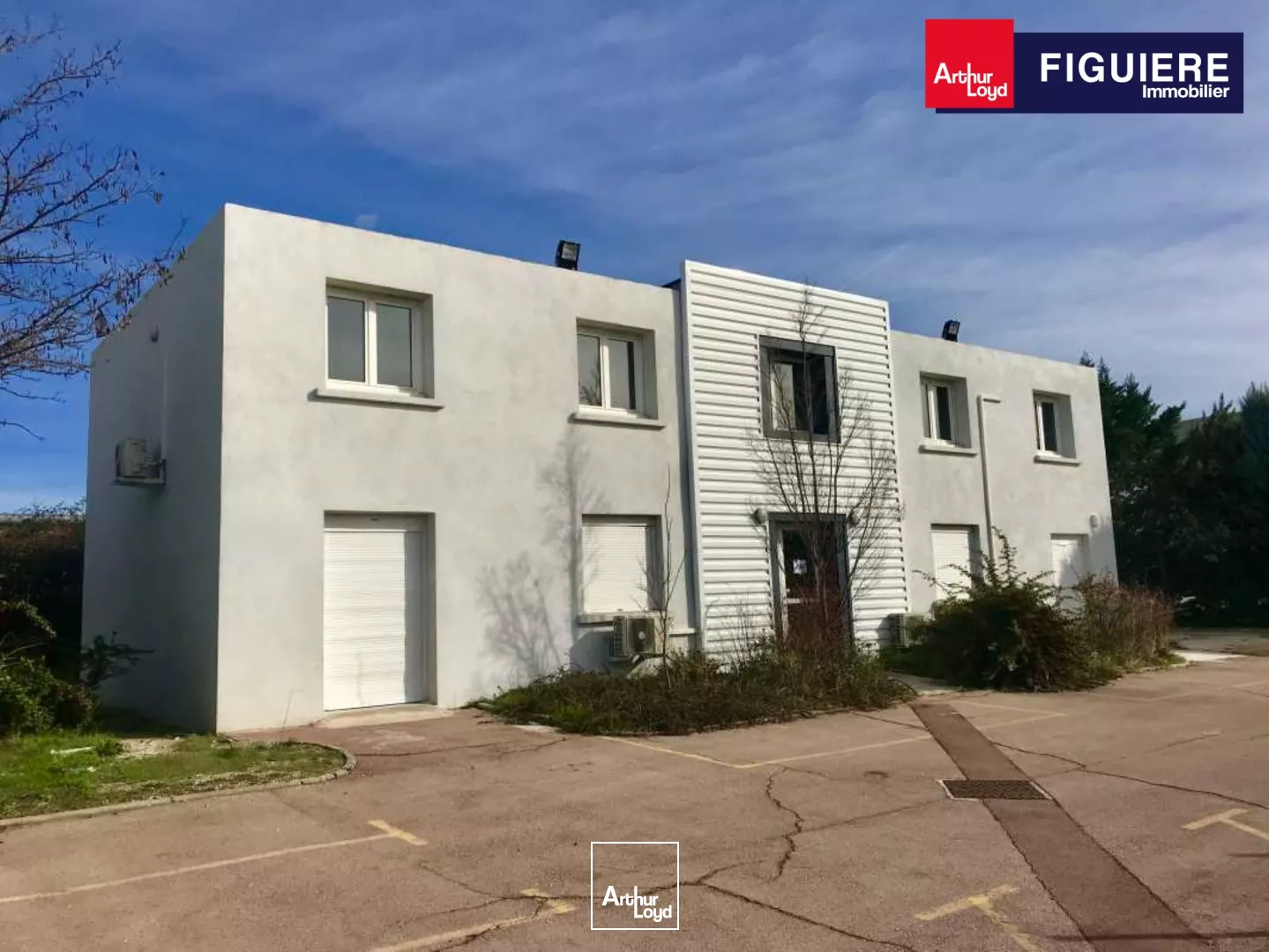 IMMEUBLE INDÉPENDANT À LA LOCATION A AIX EN PROVENCE