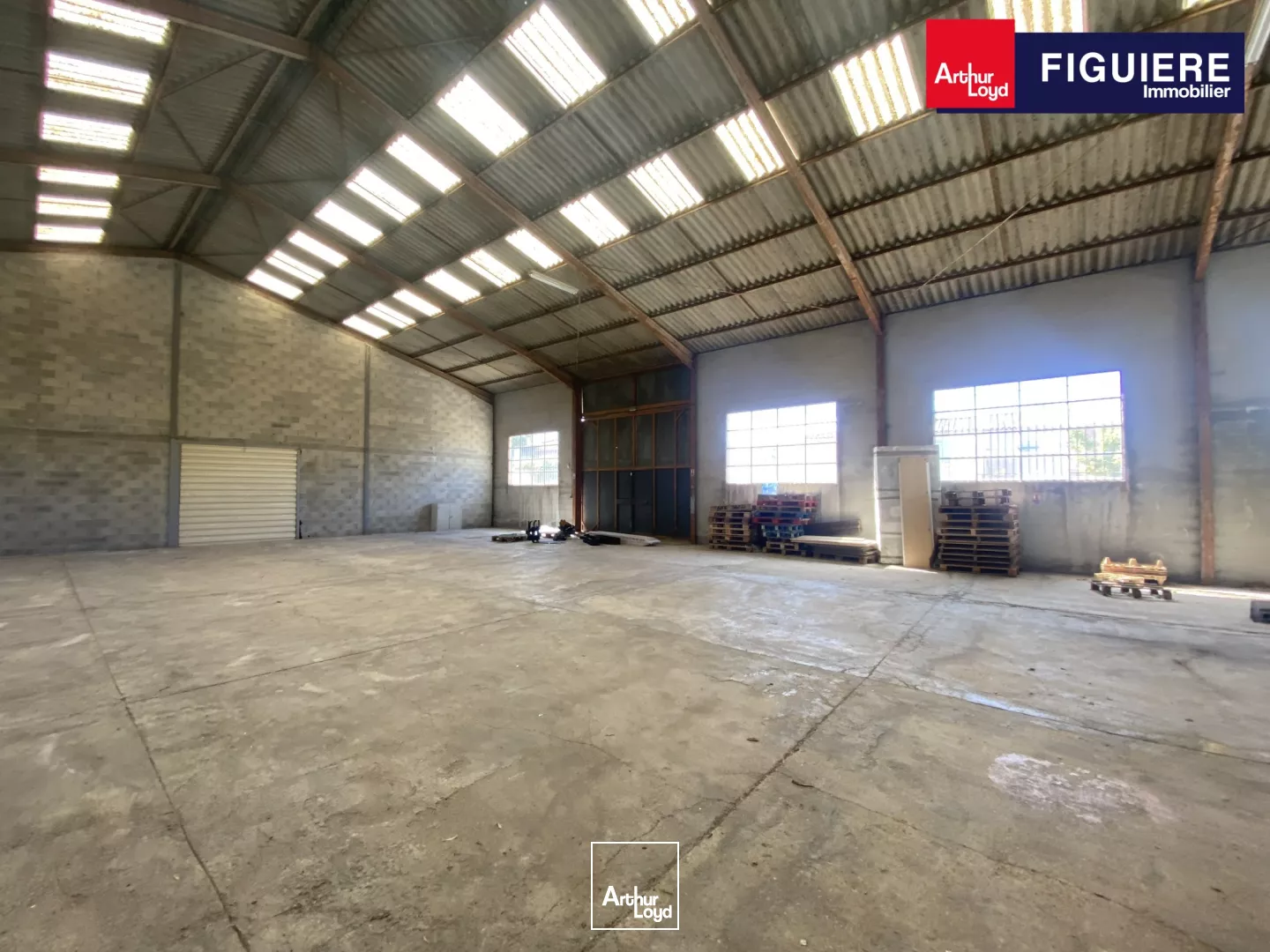 Entrepôts à LOUER sur GARDANNE