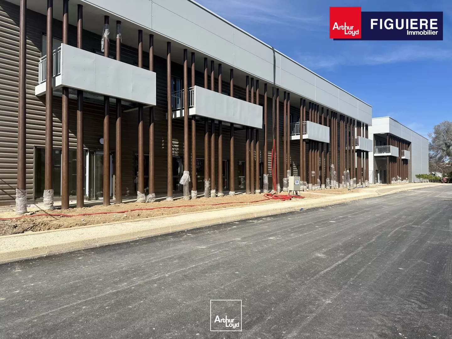 Bâtiment d'activités neuf à louer sur VENELLES