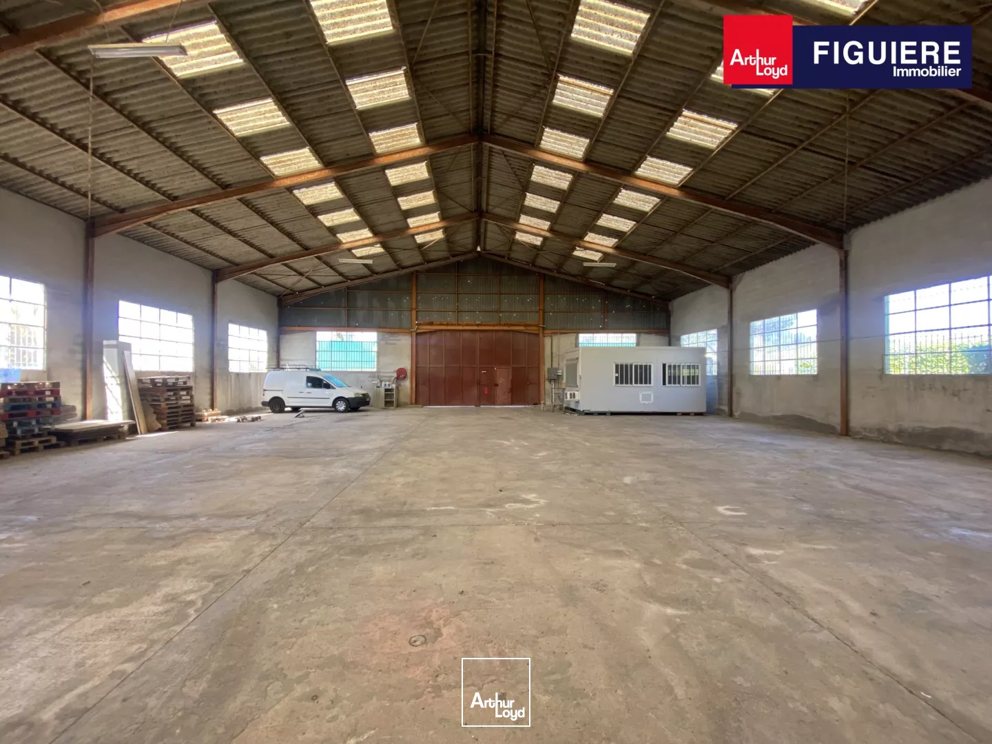 Entrepôts à LOUER sur GARDANNE