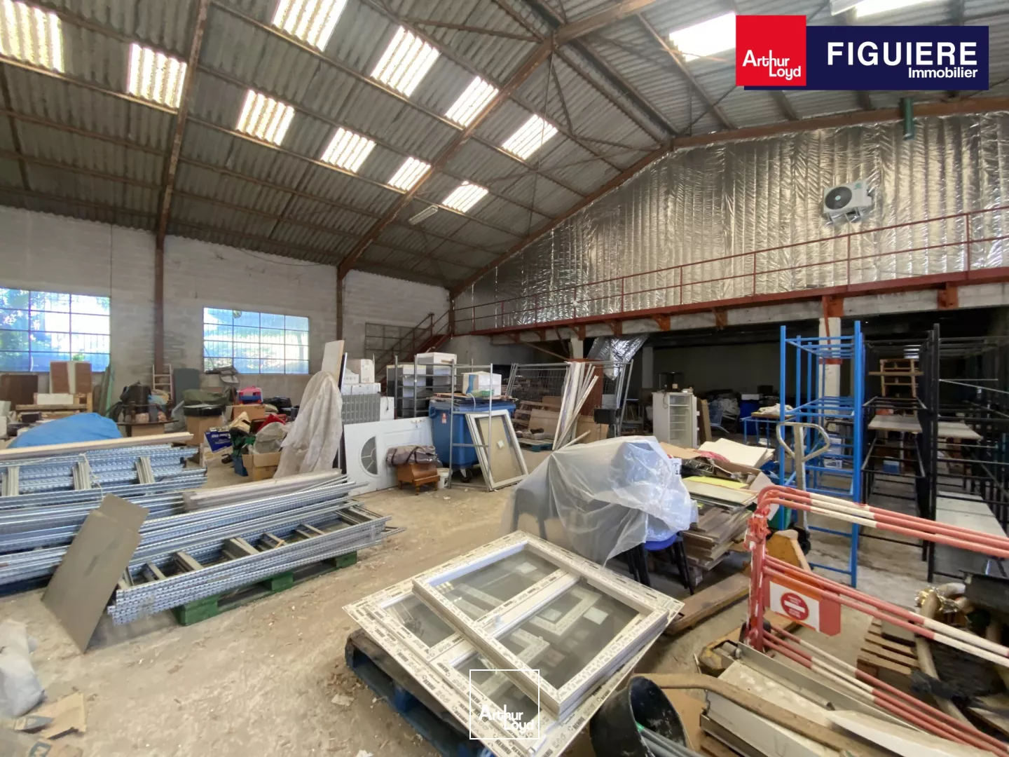 Entrepôts à LOUER sur GARDANNE