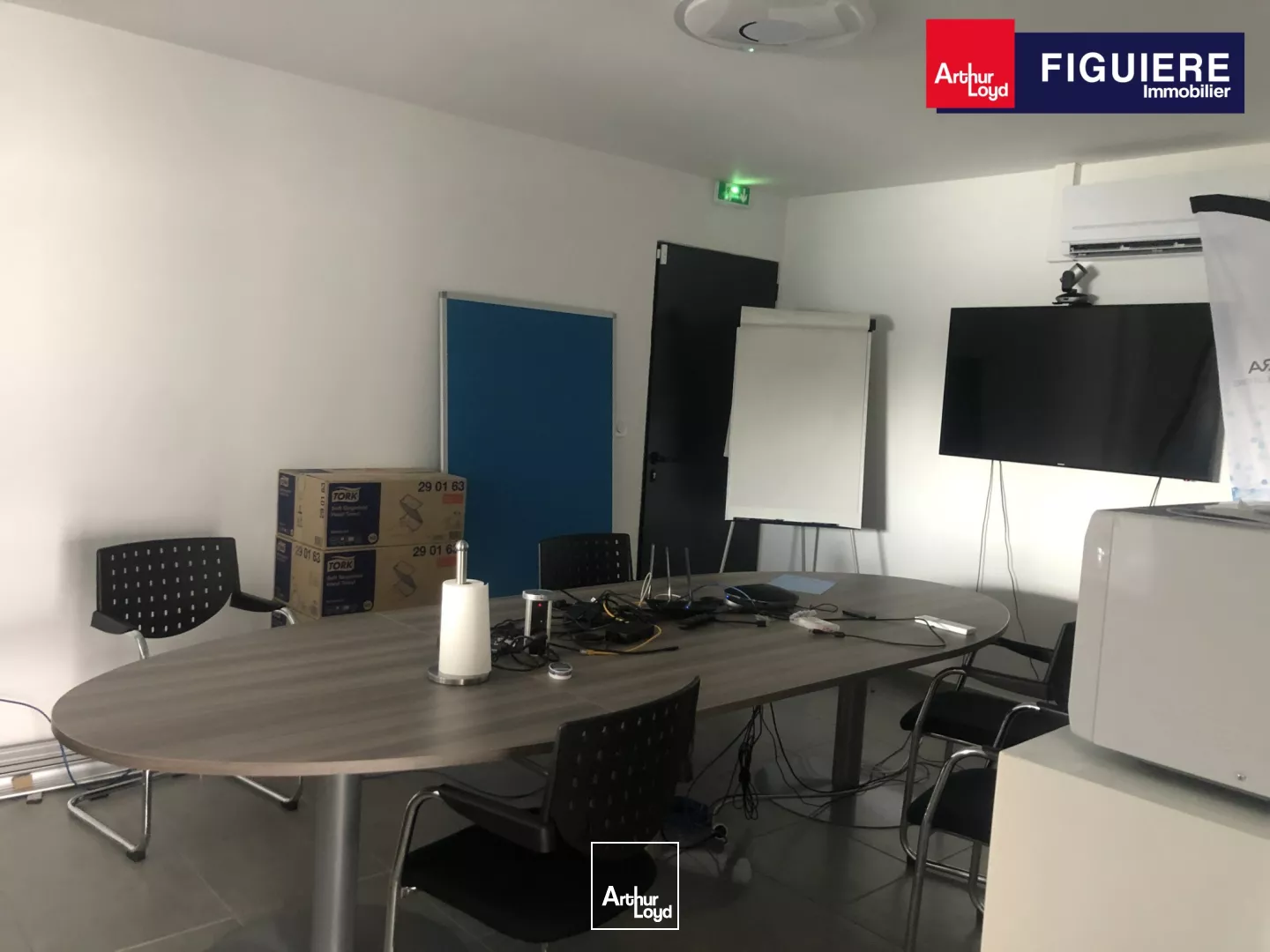 80 m² de bureaux à louer ZAC de la Gandonne