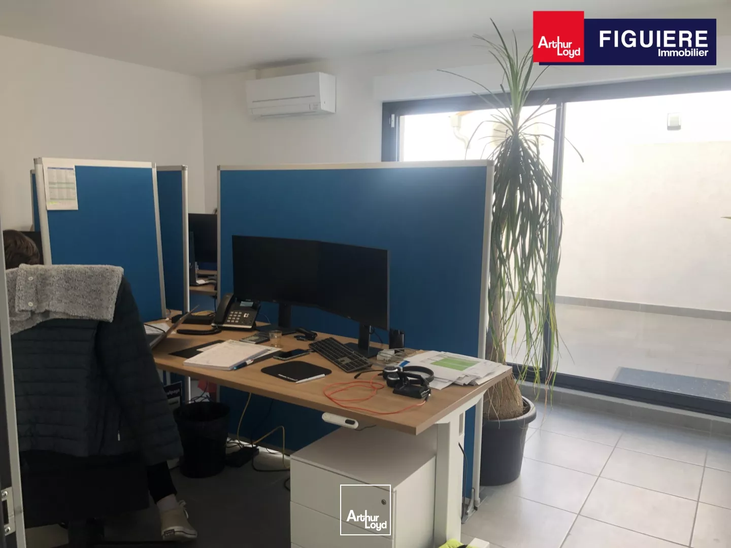 80 m² de bureaux à louer ZAC de la Gandonne