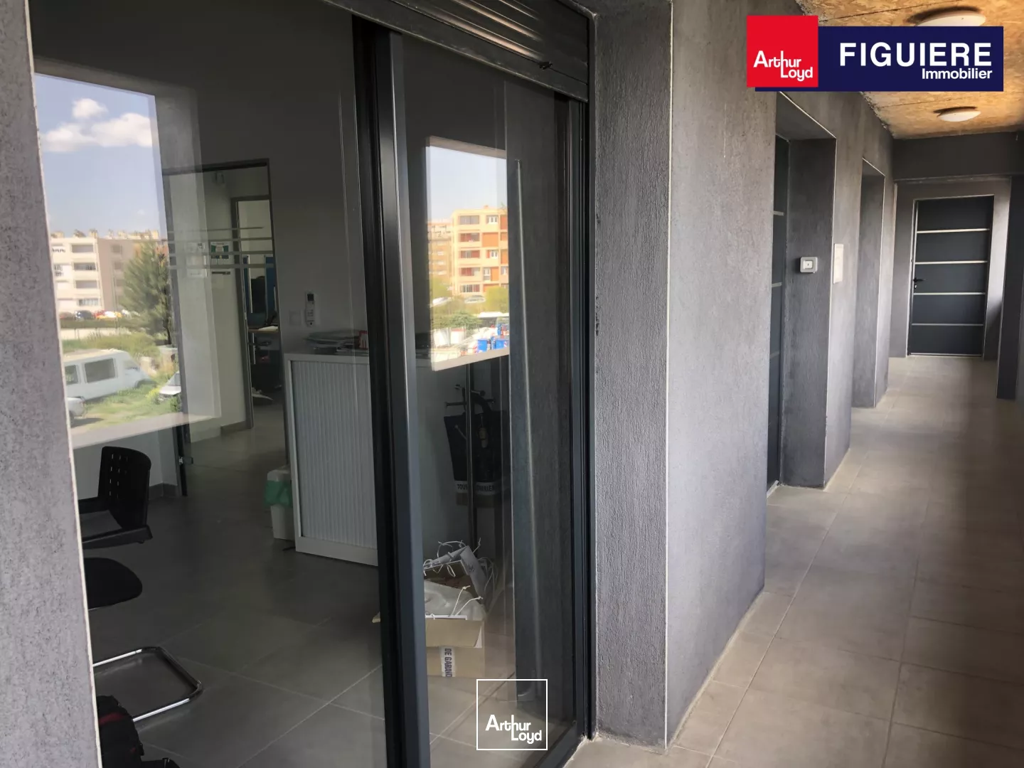 80 m² de bureaux à louer ZAC de la Gandonne