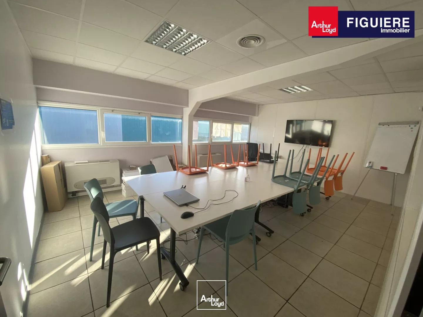 BUREAUX 130 M² À LOUER ZONE ECOPOLIS MARTIGUES