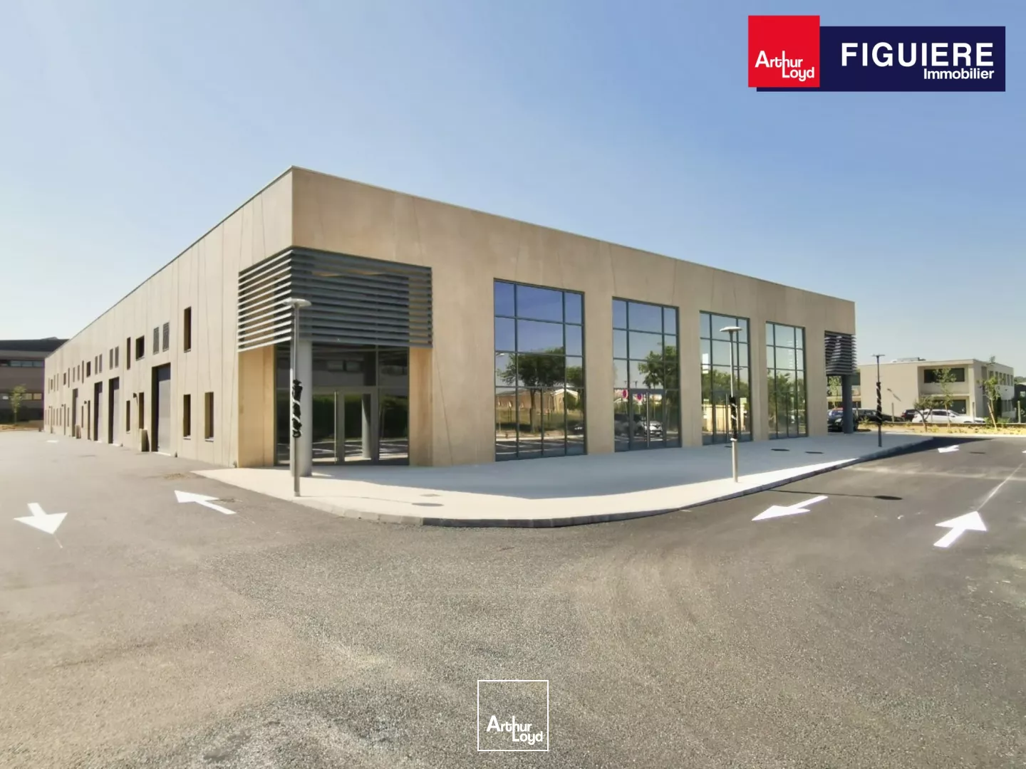Local d'activites neuf a louer sur le Pole d'Activite d'Aix en Provence