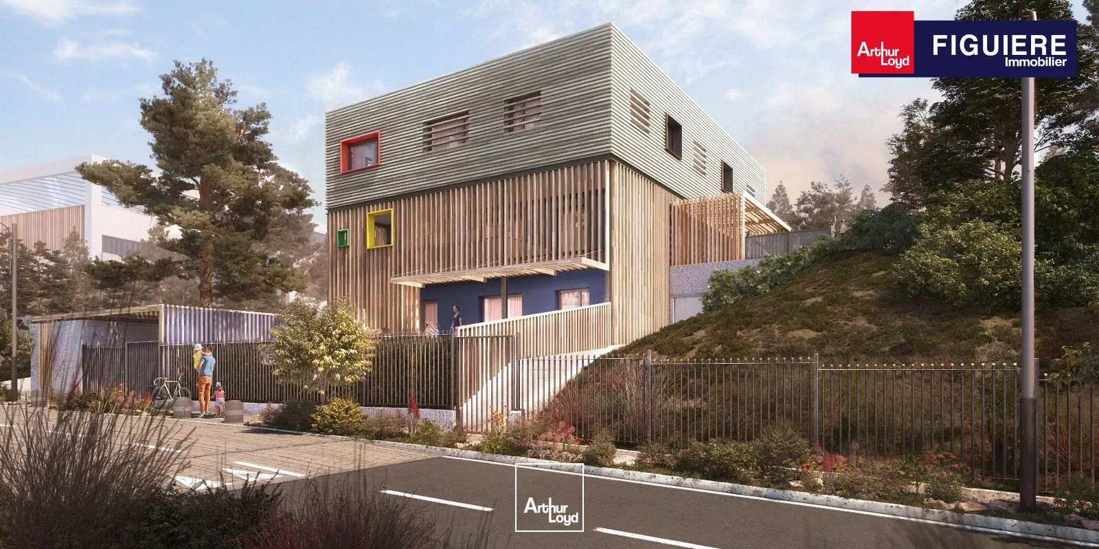 BUREAUX INDÉPENDANTS EN ÉTAGE À LOUER 