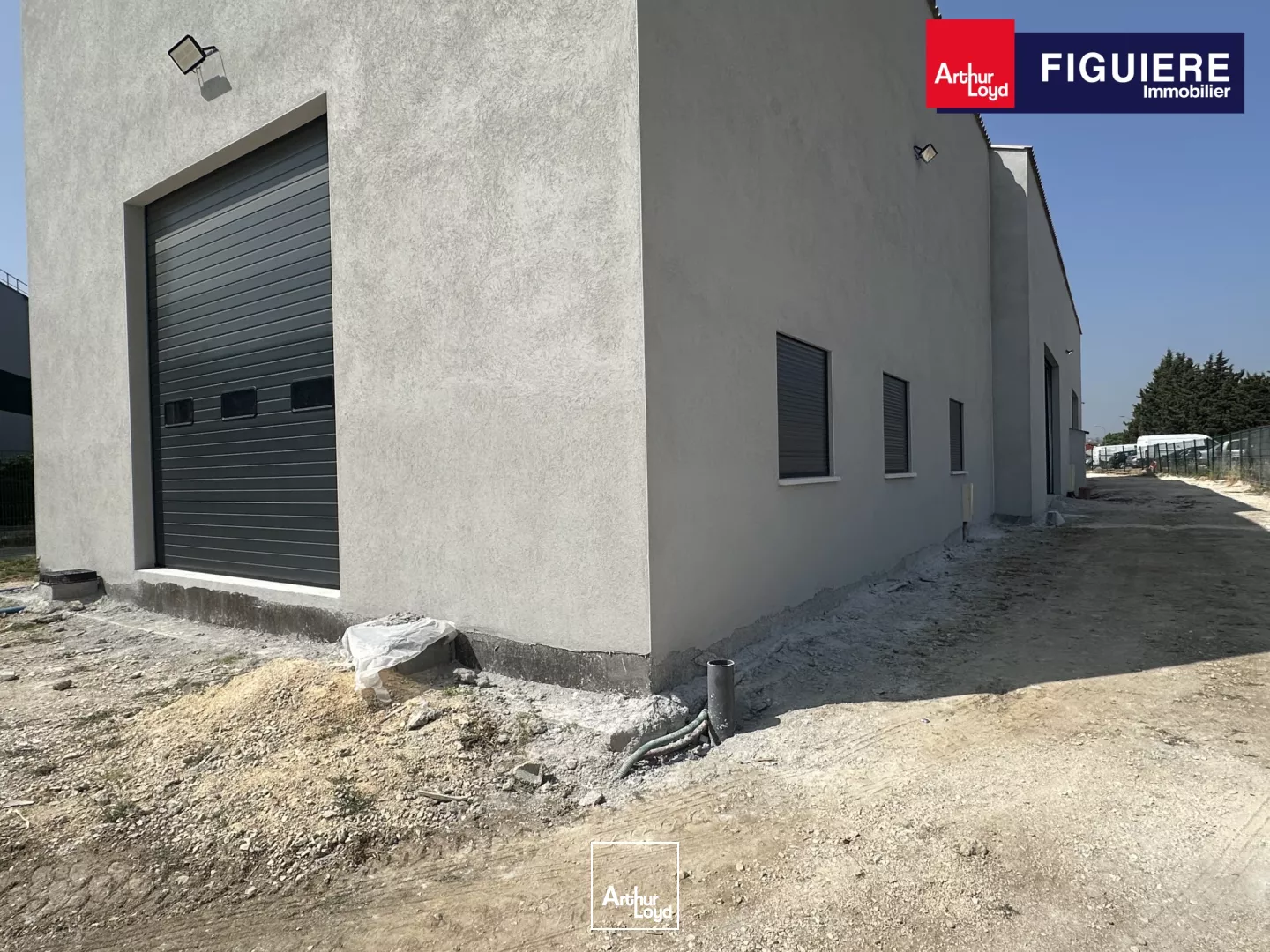 Locaux neufs à LOUER sur la ZI NORD à ROGNAC