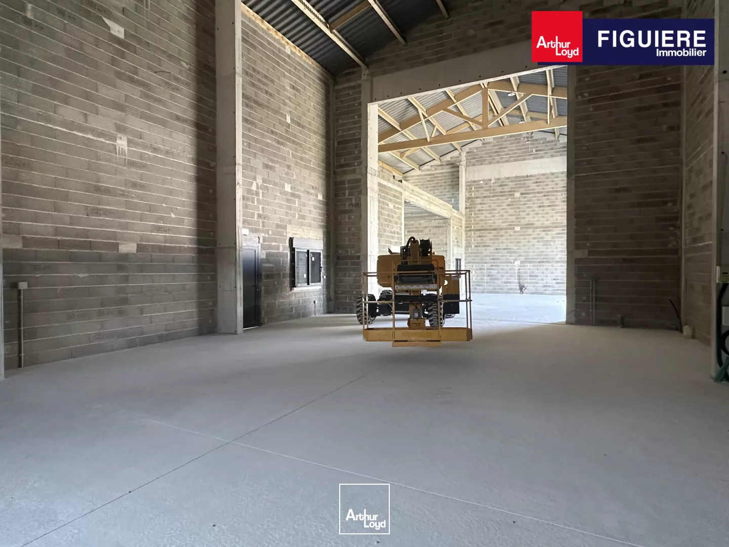 Locaux neufs à LOUER sur la ZI NORD à ROGNAC