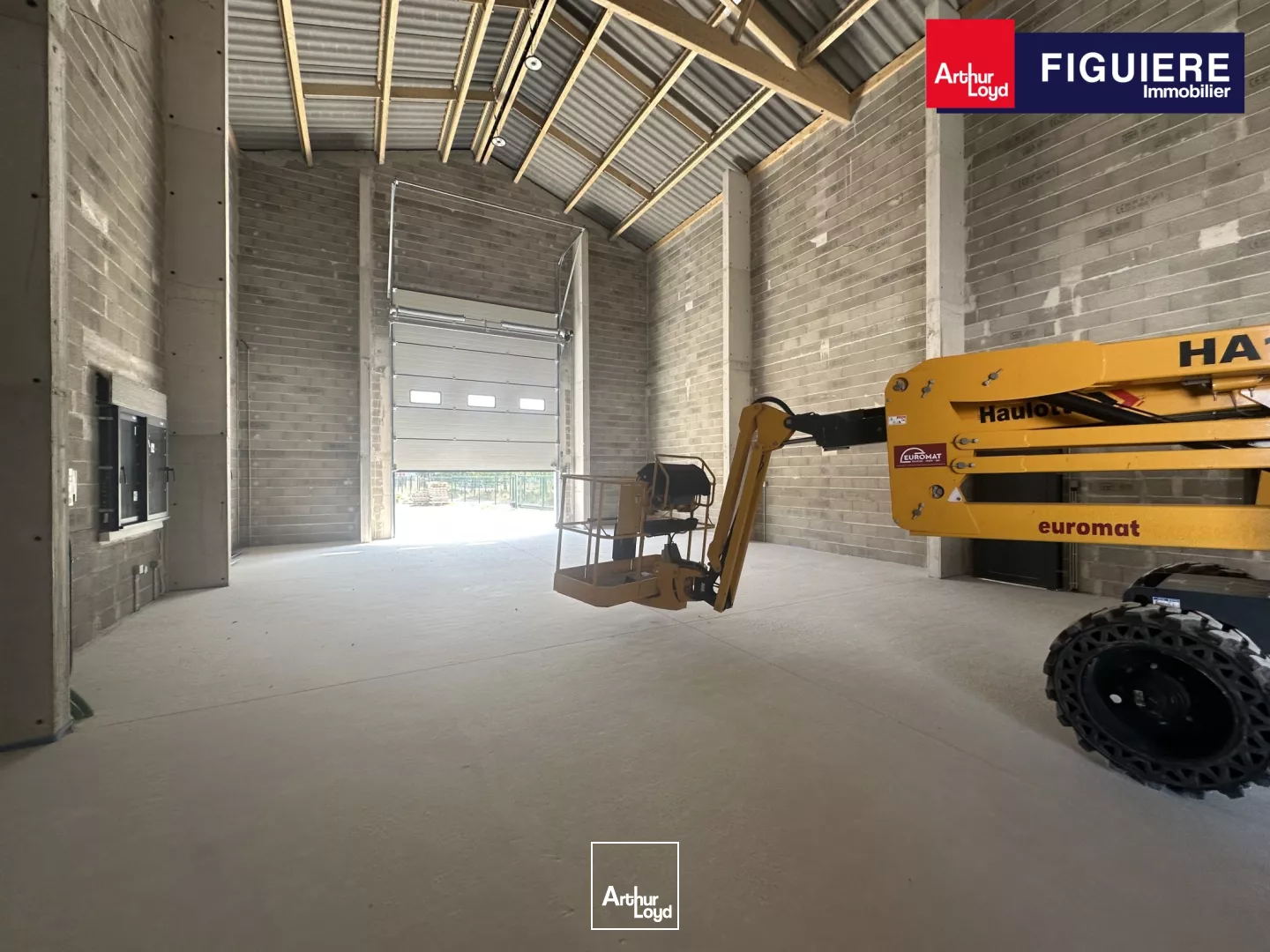 Locaux neufs à LOUER sur la ZI NORD à ROGNAC