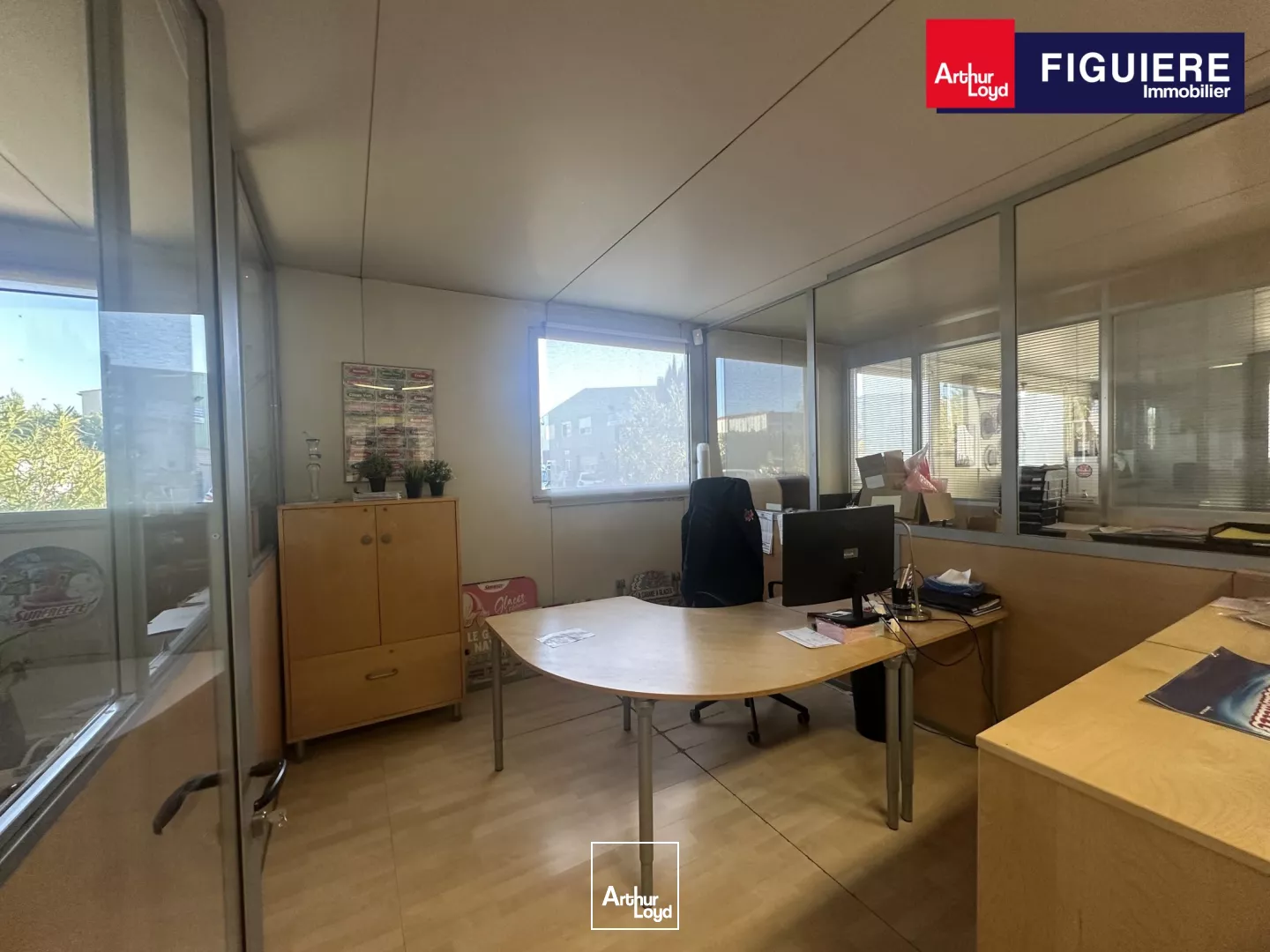 Local d'activités à LOUER sur la ZI DE LA VERDIER à VELAUX