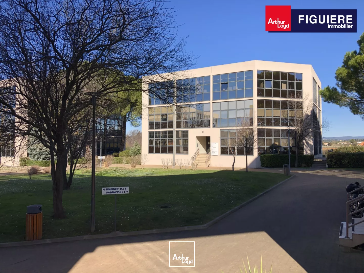 Bureaux à louer avec emplacement stratégique à Aix-en-Provence