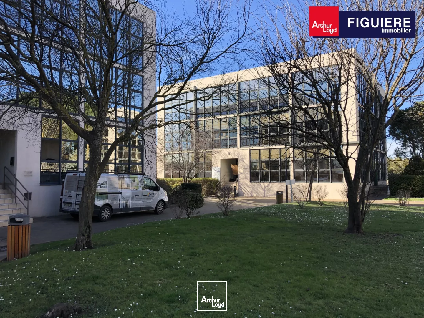 Bureaux à louer avec emplacement stratégique à Aix-en-Provence