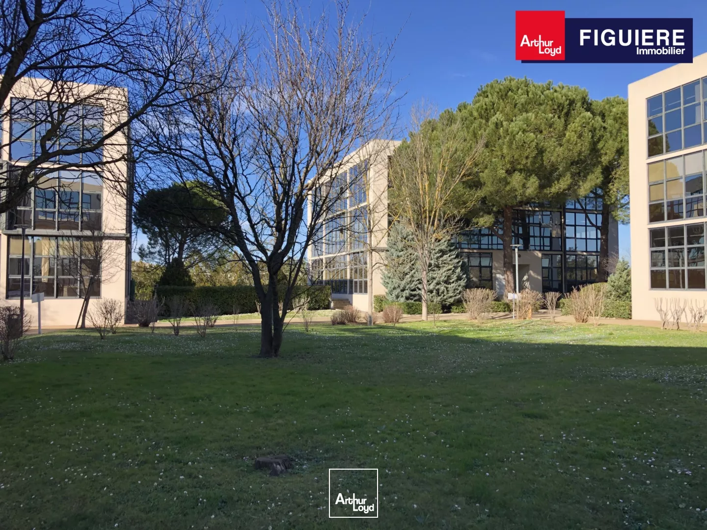 Bureaux à louer avec emplacement stratégique à Aix-en-Provence