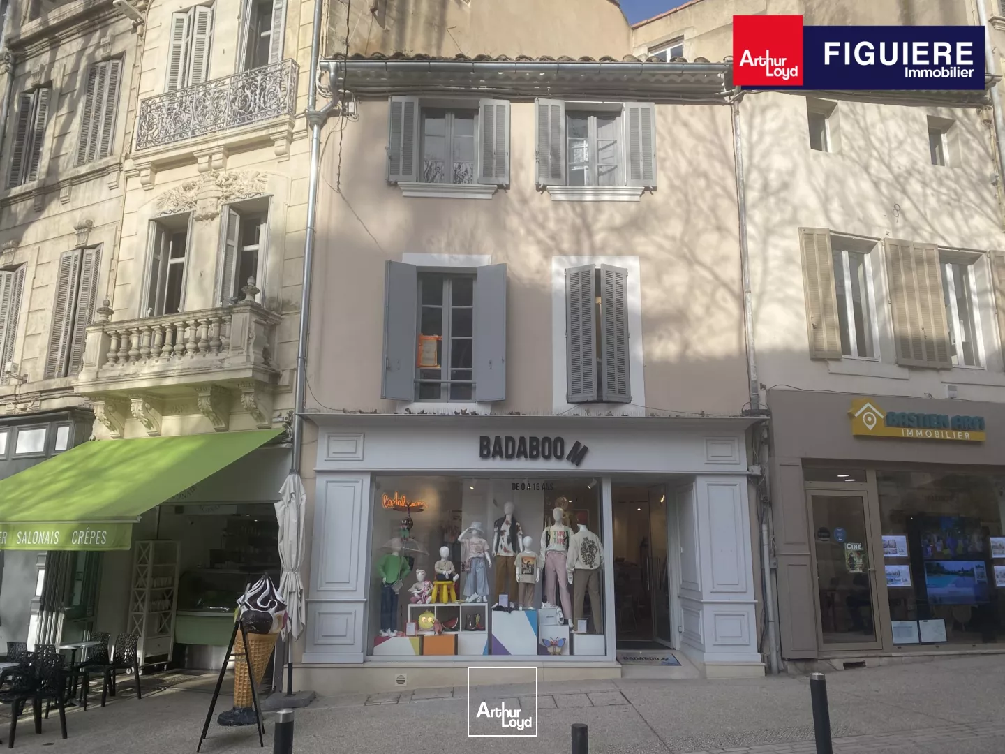 CESSION DE BAIL LOCAL COMMERCIAL EMPLACEMENT PRIME CENTRE VILLE SALON DE PROVENCE