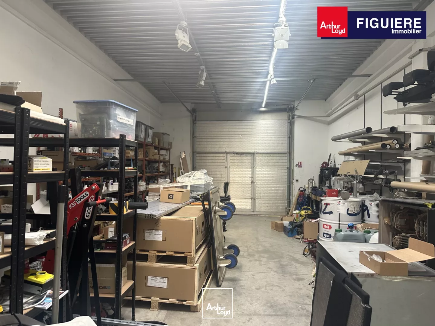 Local d'activités à LOUER sur le POLE D'ACTIVITES D'AIX EN PROVENCE