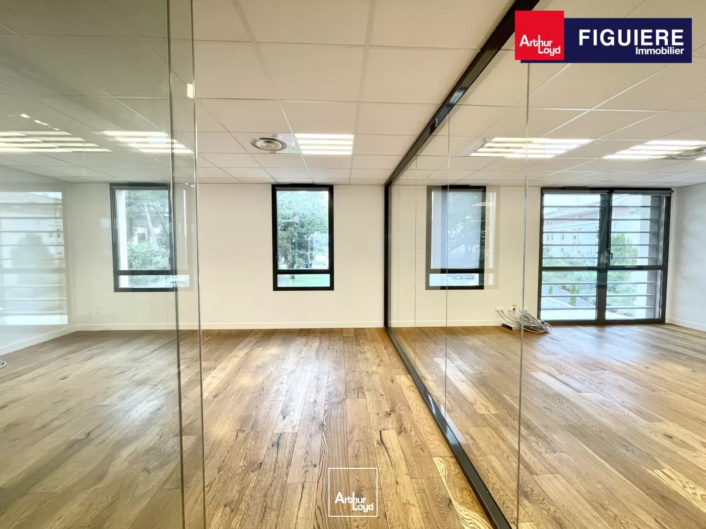 EXCLUSIVITÉ - Location bureaux avec vue exceptionnelle