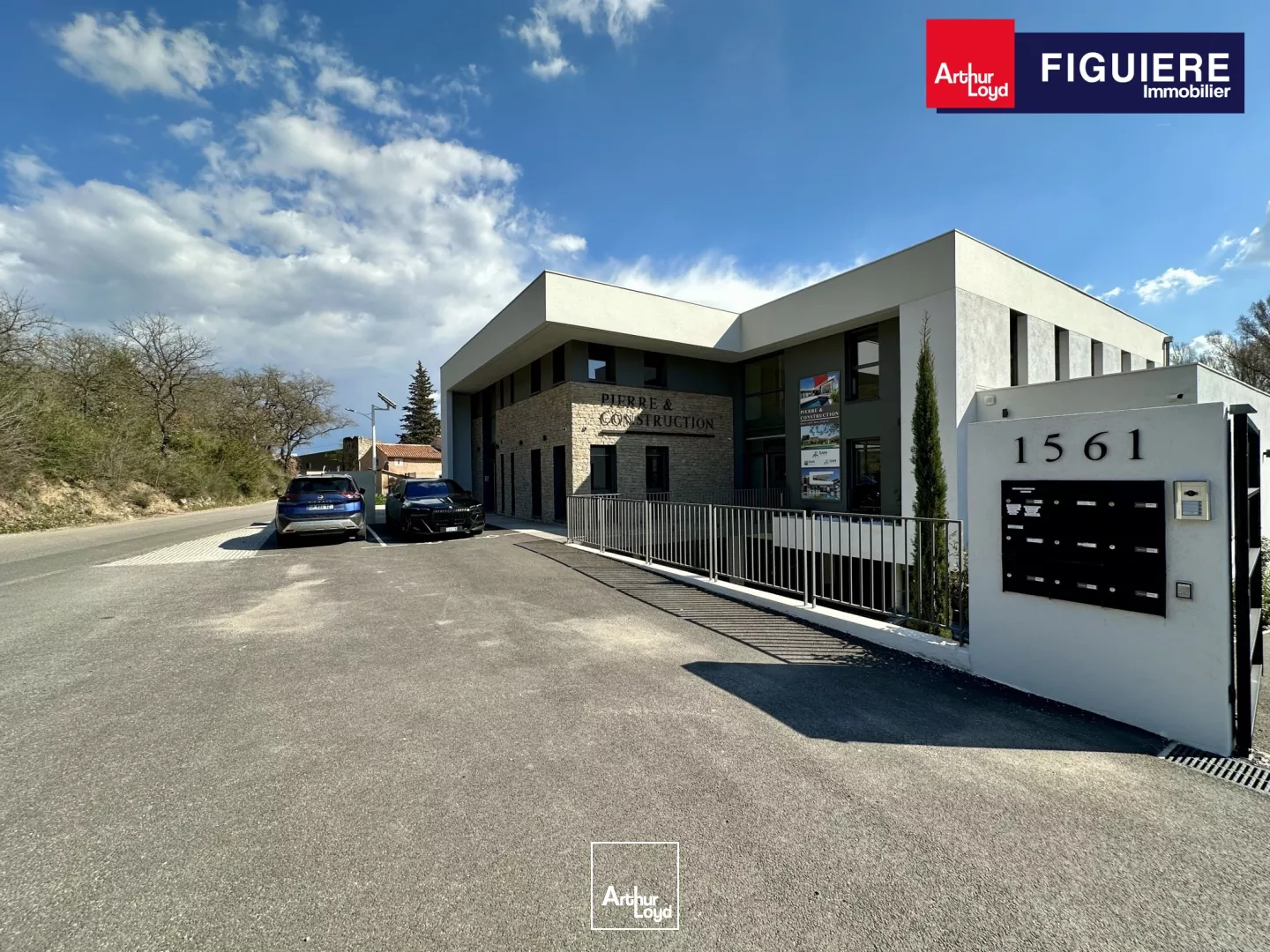 BUREAUX NEUFS À VENDRE OU À LOUER AIX EST