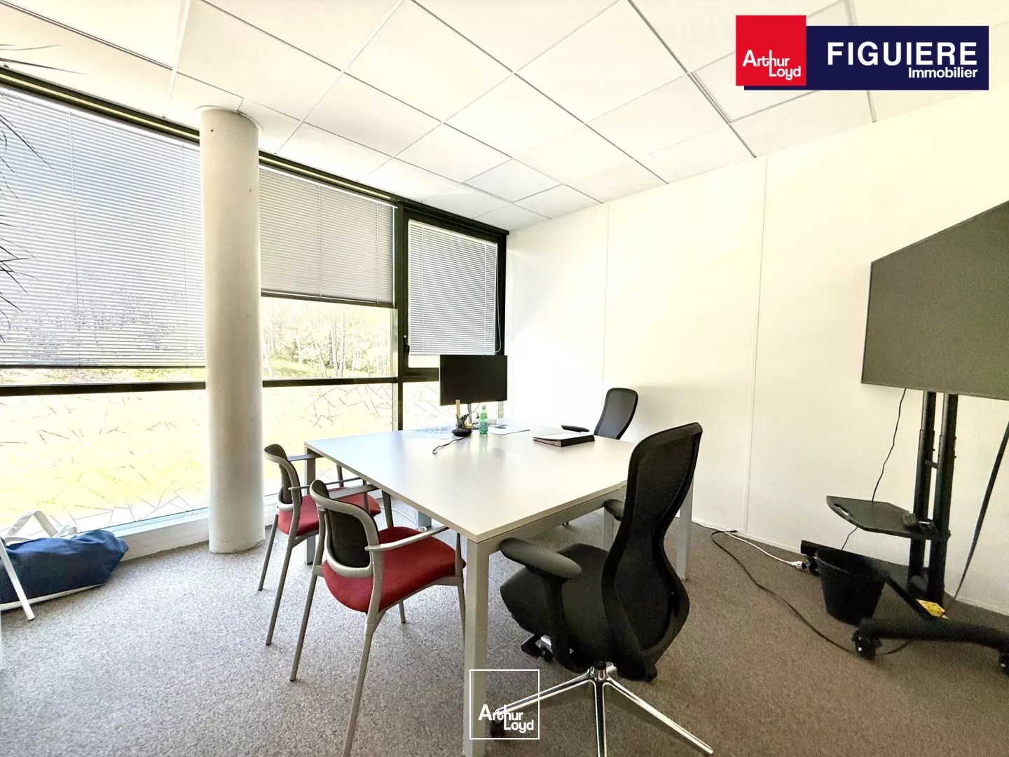 BUREAUX A LOUER SUR AIX EN PROVENCE AVEC VUE EXCEPTIONNELLE ET PARKINGS PRIVATIFS