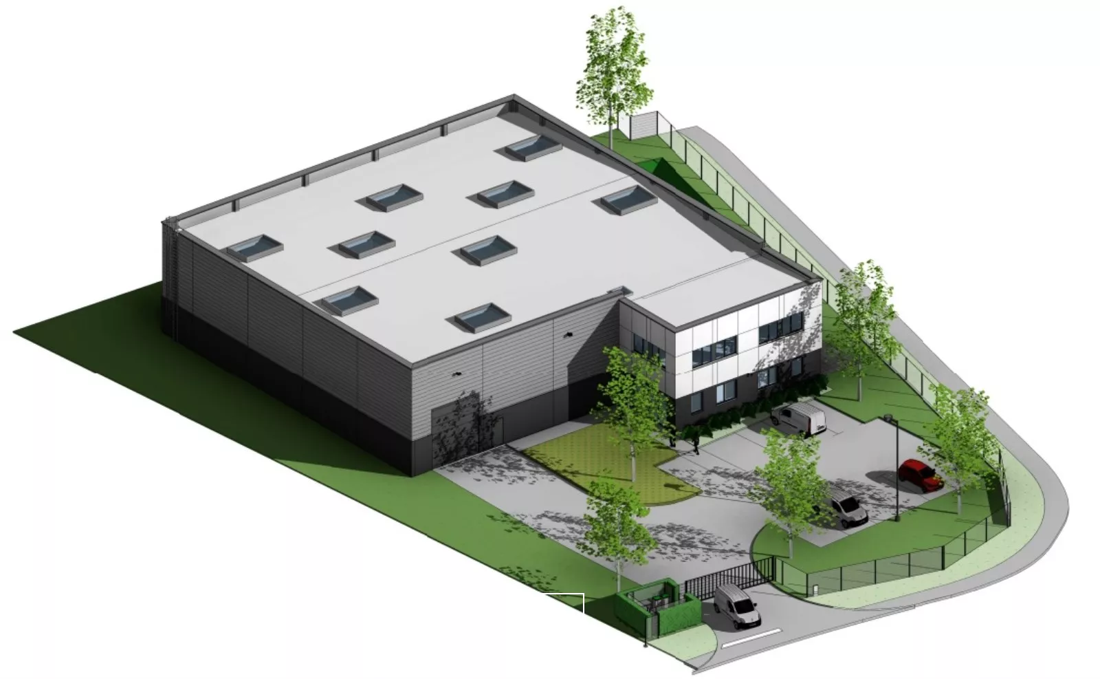 Bâtiment neuf à vendre - Carvin