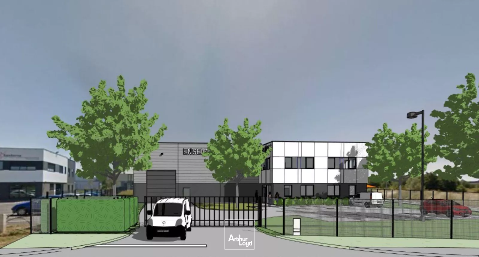 Bâtiment neuf à vendre - Carvin