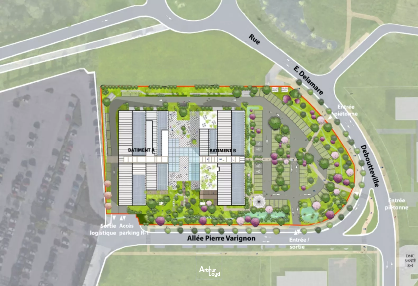 Bureaux à vendre à SAINT MARTIN DU VIVIER 76160