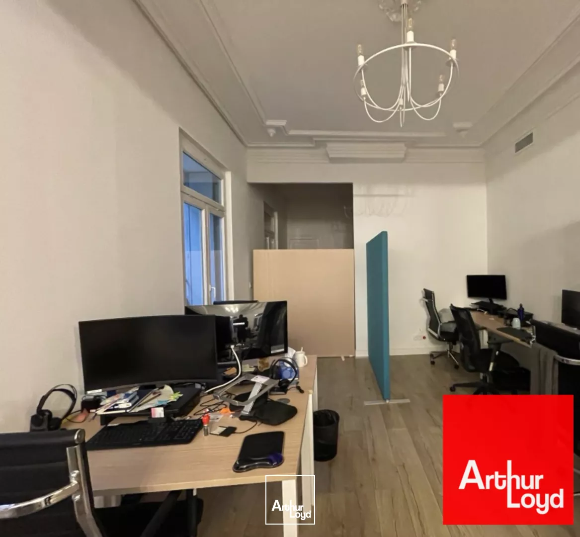 BUREAUX A LOUER 130 M2 - MONTPELLIER CENTRE-VILLE GARE ST ROCH