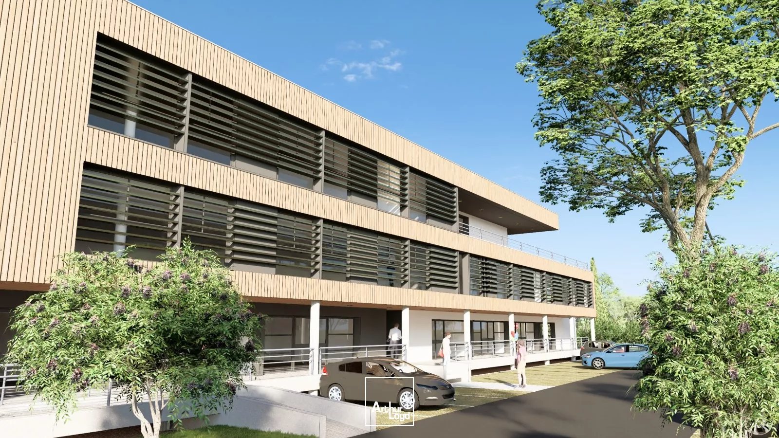 Nouveau programme Fontalis - BUREAUX ET COMMERCES A VENDRE - VERGEZE - Livraison 2027