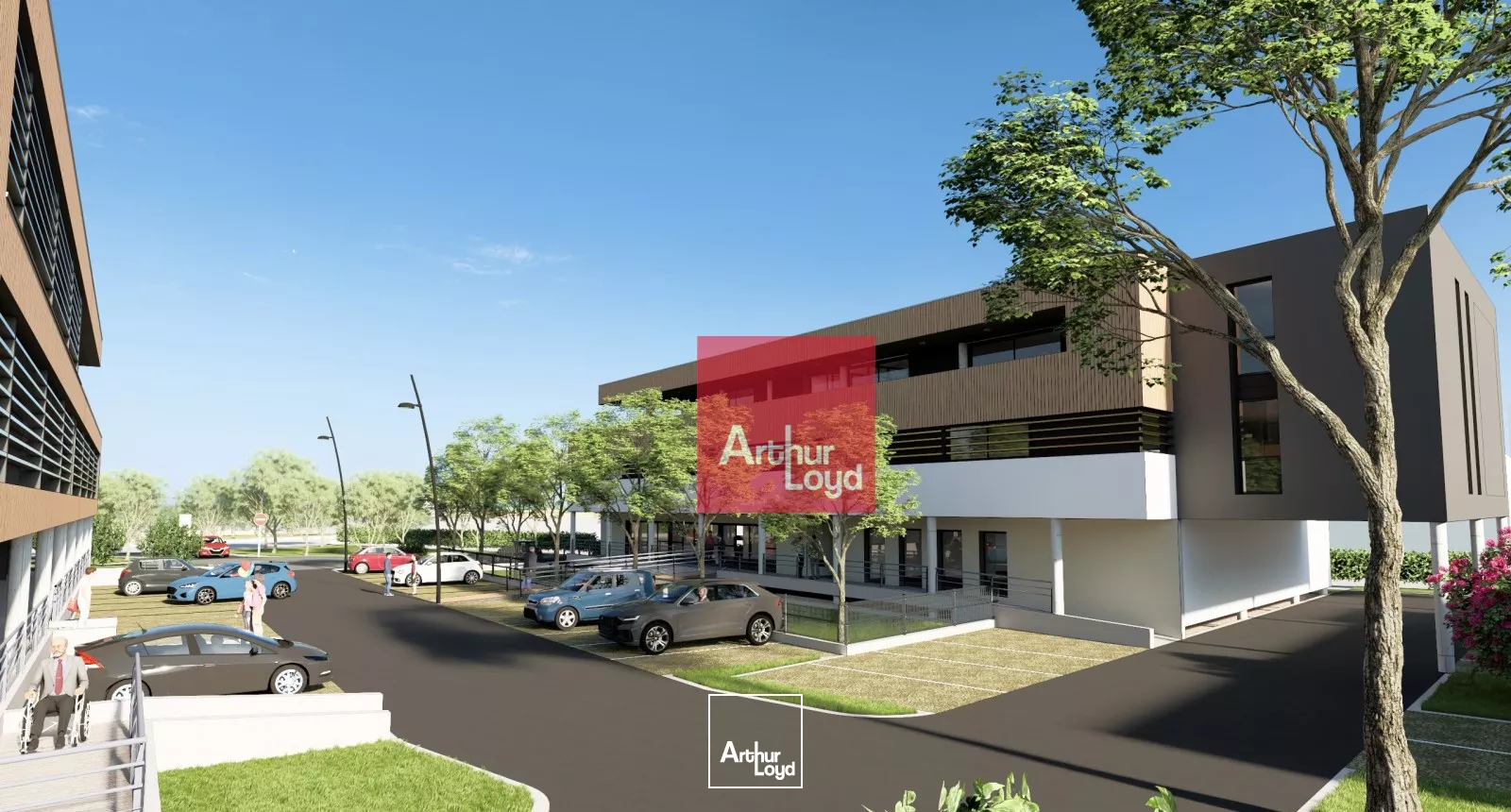 Nouveau programme Fontalis - BUREAUX ET COMMERCES A VENDRE - VERGEZE - Livraison 2027