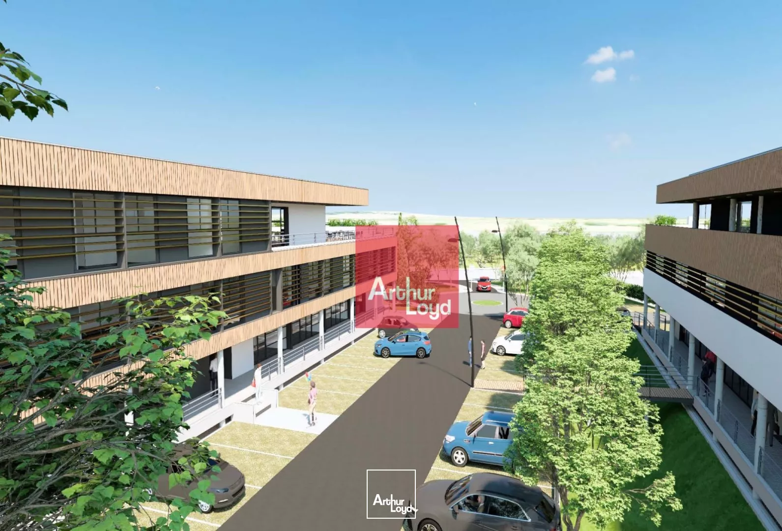 Nouveau programme Fontalis - BUREAUX ET COMMERCES A VENDRE - VERGEZE - Livraison 2027