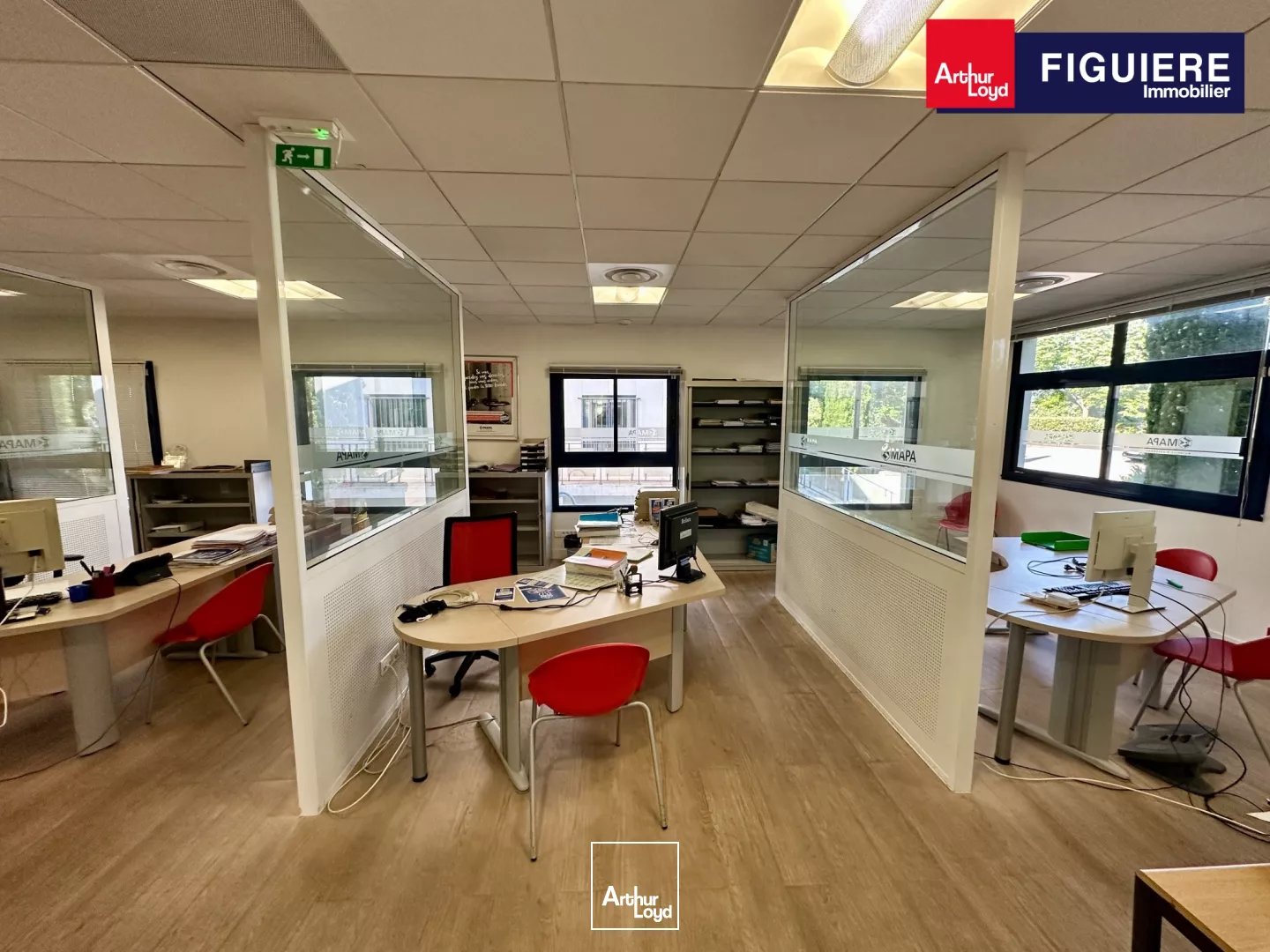 BUREAUX À LOUER EN PLEIN COEUR DU PÔLE D'ACTIVITÉ AVEC PKS