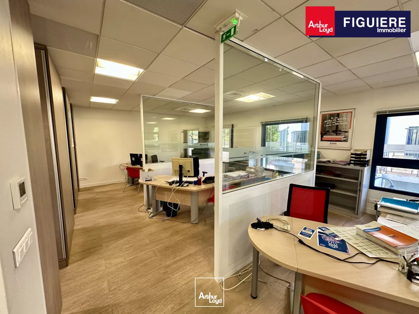 BUREAUX À LOUER EN PLEIN COEUR DU PÔLE D'ACTIVITÉ AVEC PKS