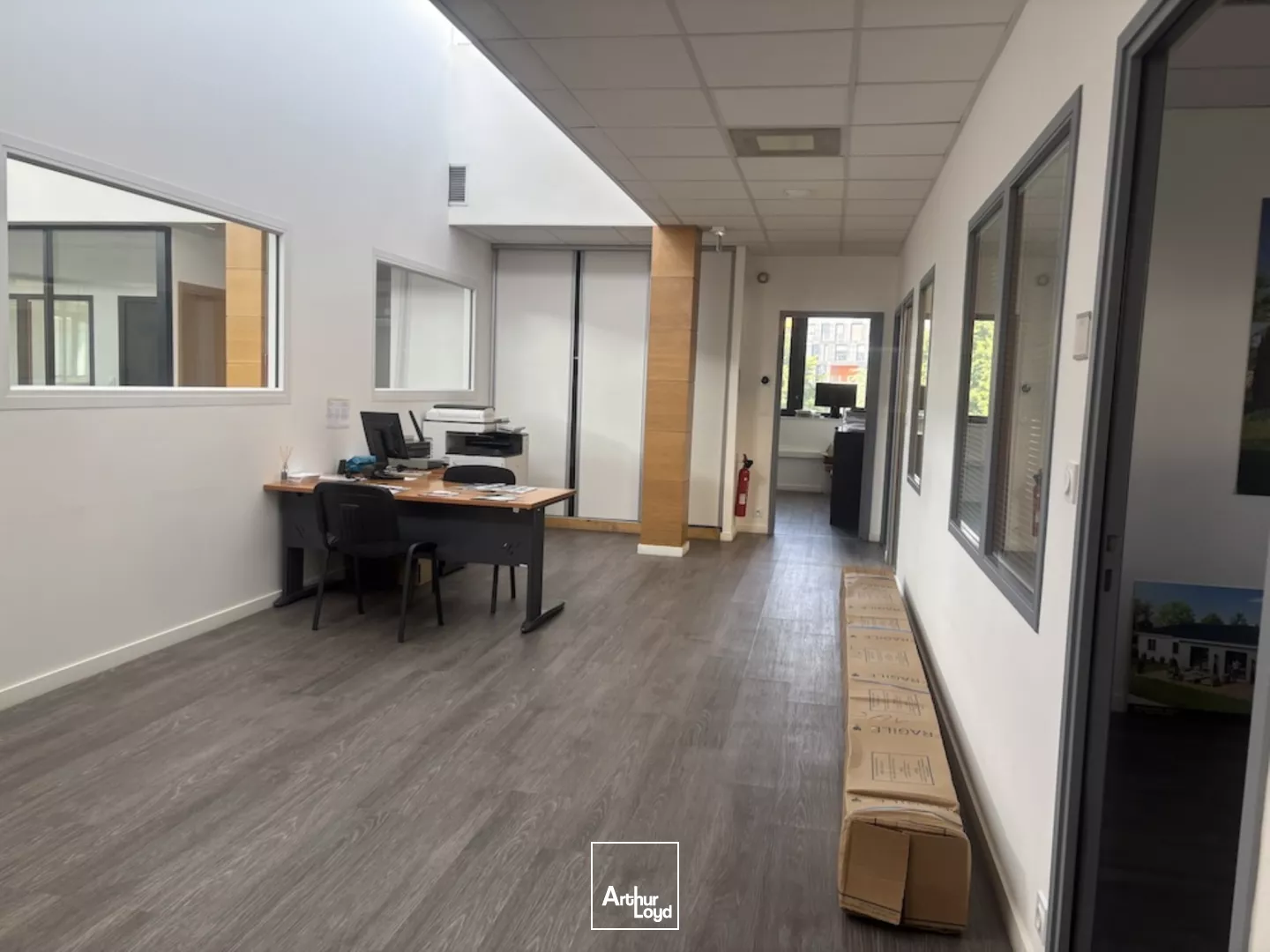 À LOUER : 1 lot de bureaux ERP situé au coeur du quartier du Technopole à Saint-Etienne