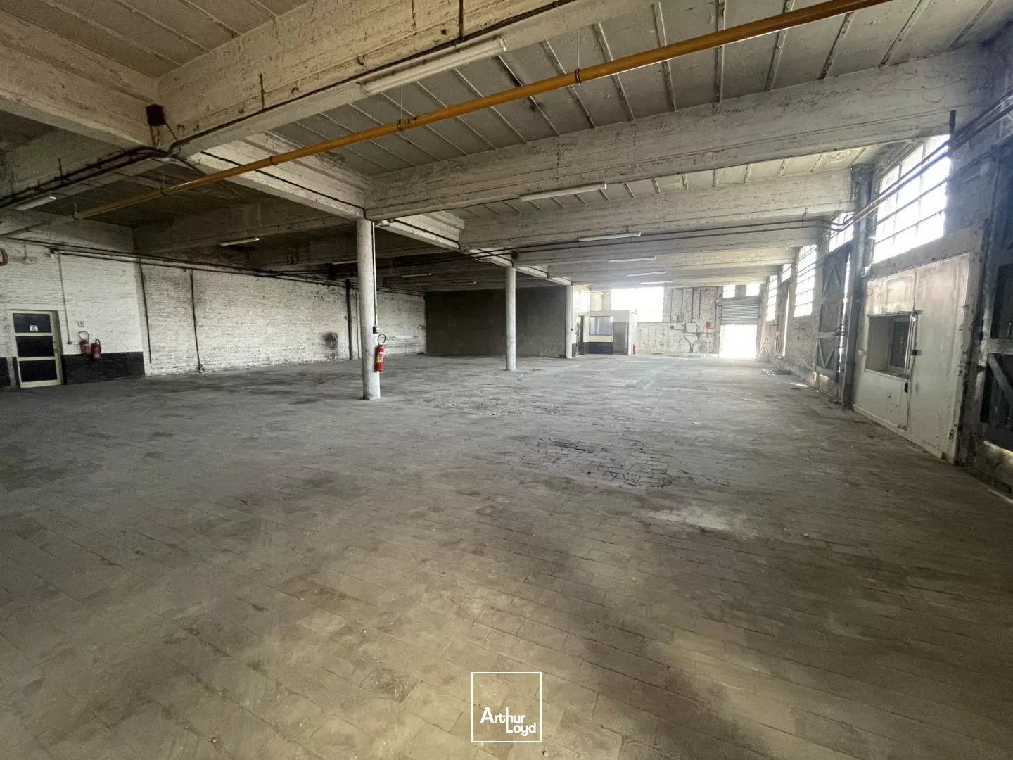 Entrepôt à louer - Wattrelos