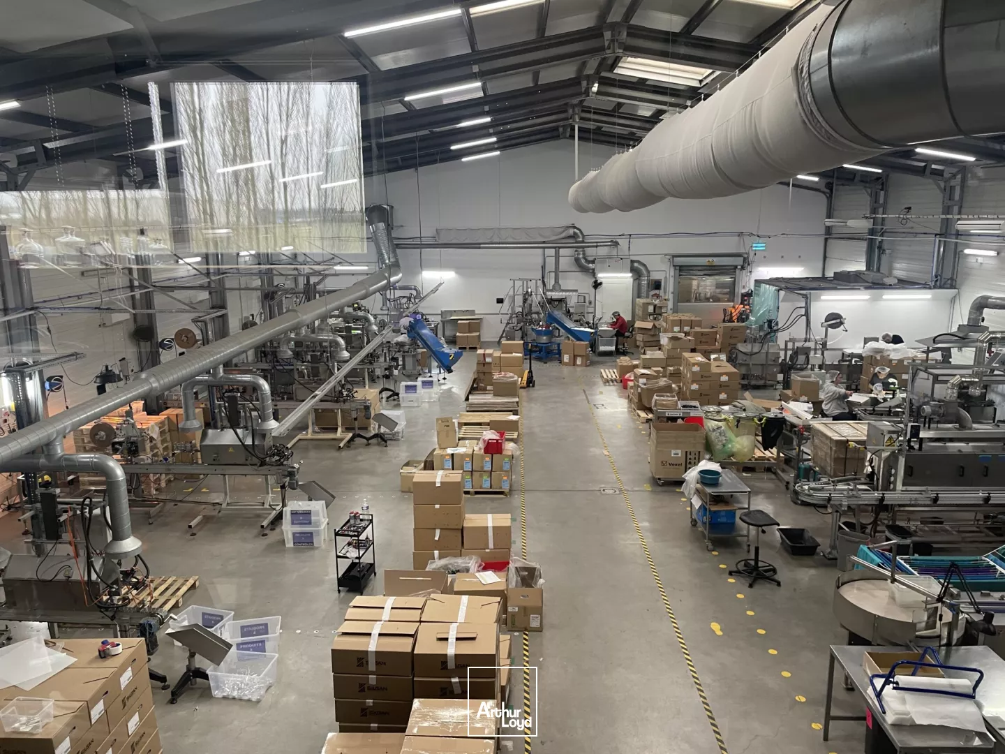 Bâtiment d'activités à vendre - Rouvroy