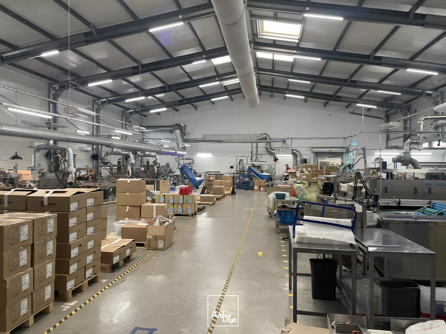 Bâtiment d'activités à vendre - Rouvroy