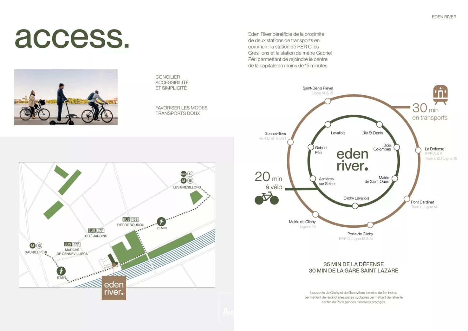 Immeuble de bureaux Feel Good aux portes de Paris